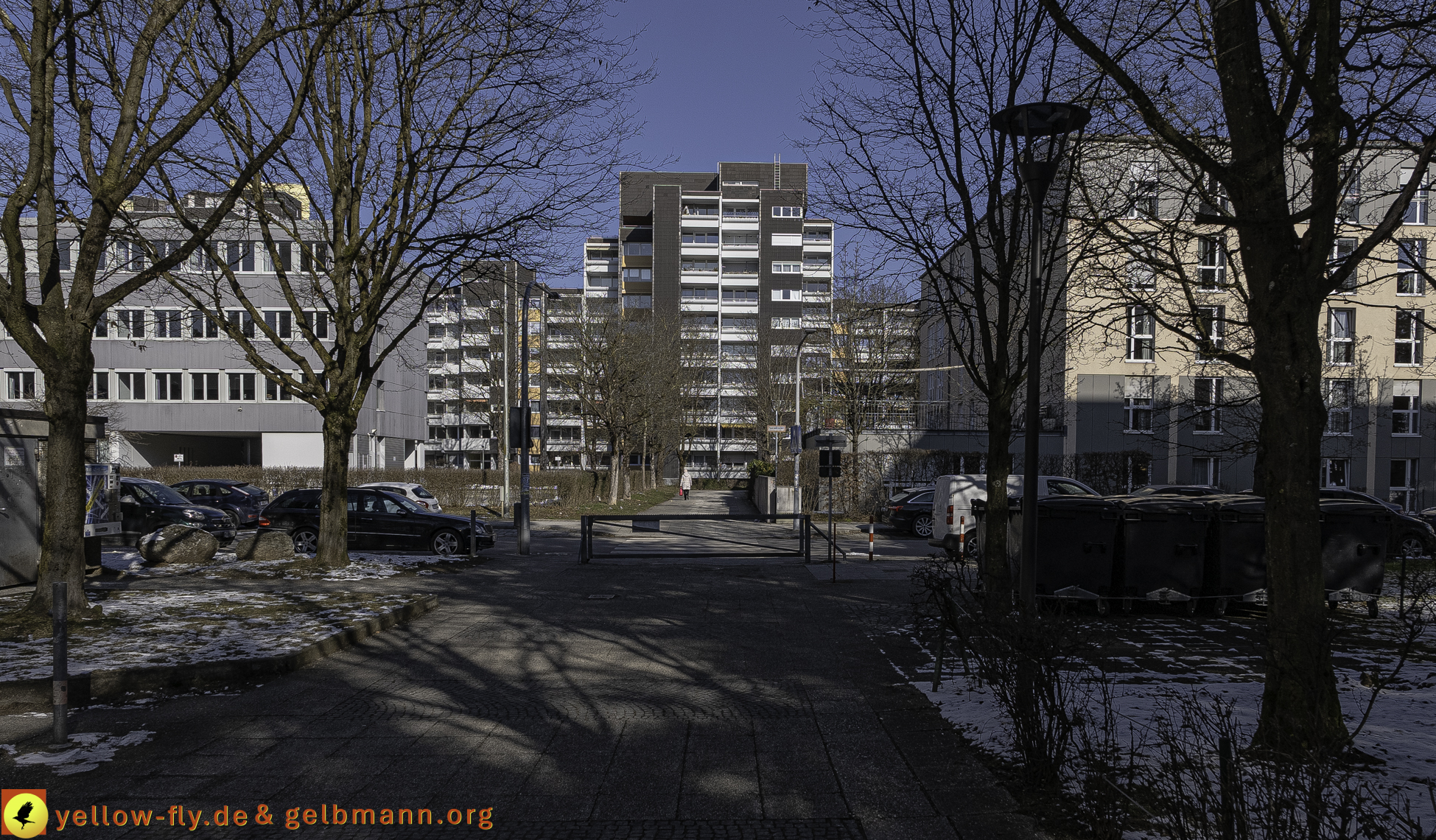 19.02.2025 - Marx-Zentrum und Karl-Marx-Ring 52-62