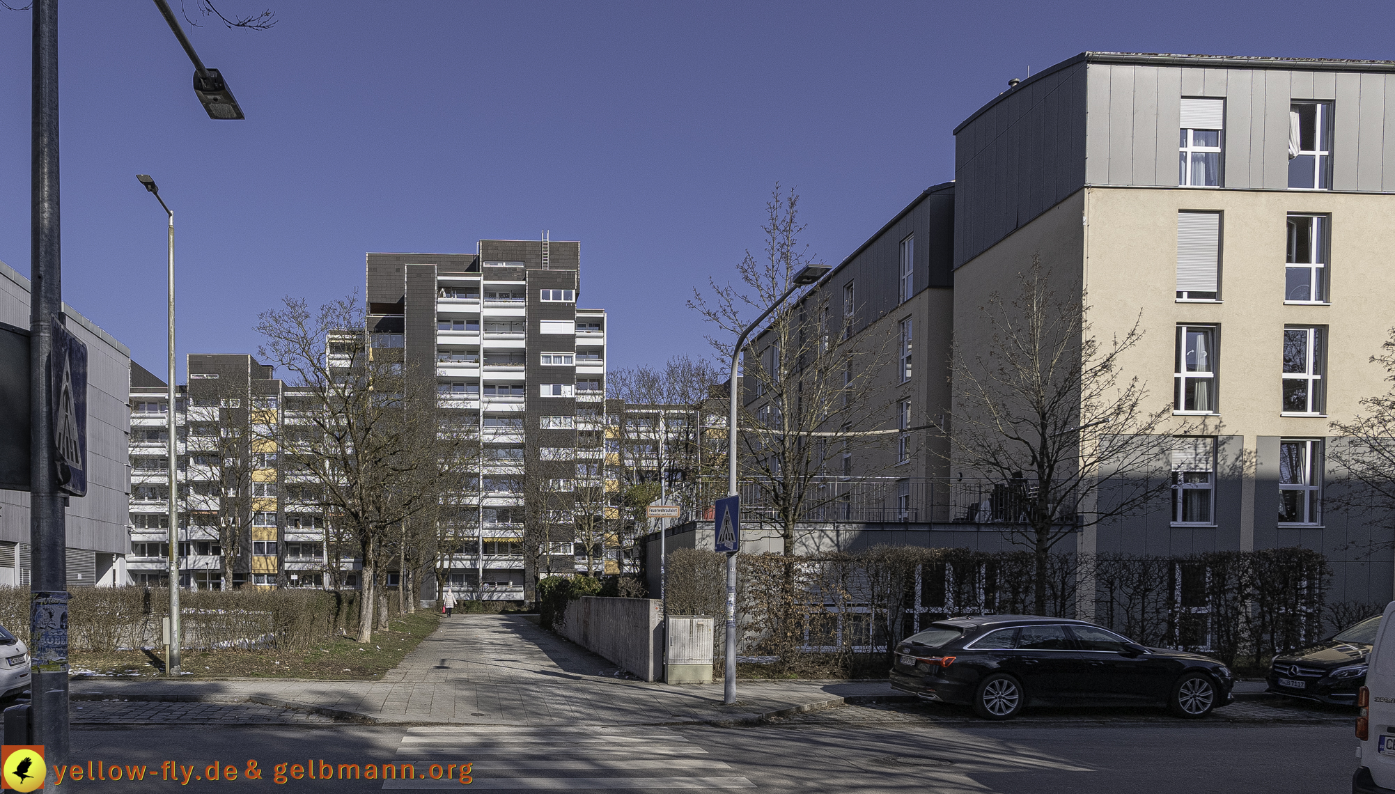 19.02.2025 - Marx-Zentrum und Karl-Marx-Ring 52-62