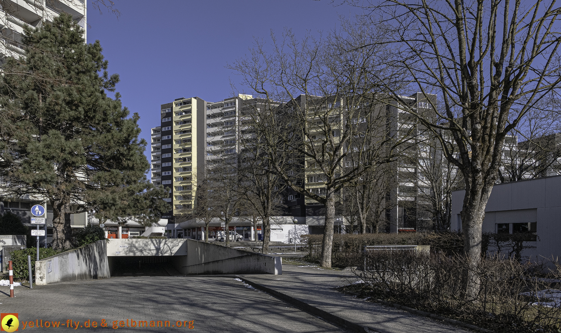 19.02.2025 - Marx-Zentrum und Karl-Marx-Ring 52-62