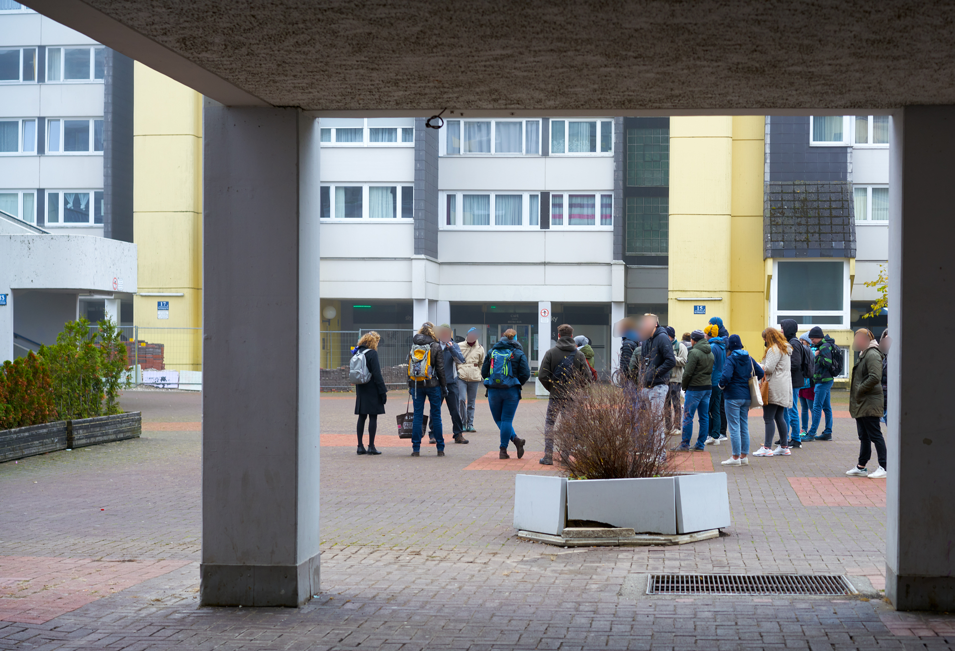 14.11.2021 - Besichtigung vom MGS im Marx-Zentrum in Neuperlach