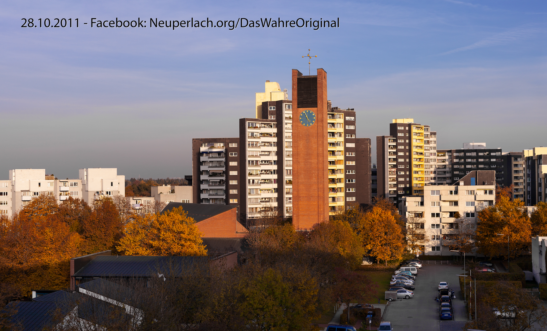 Panoramafotos vom Marx-Zentrum aus 2011