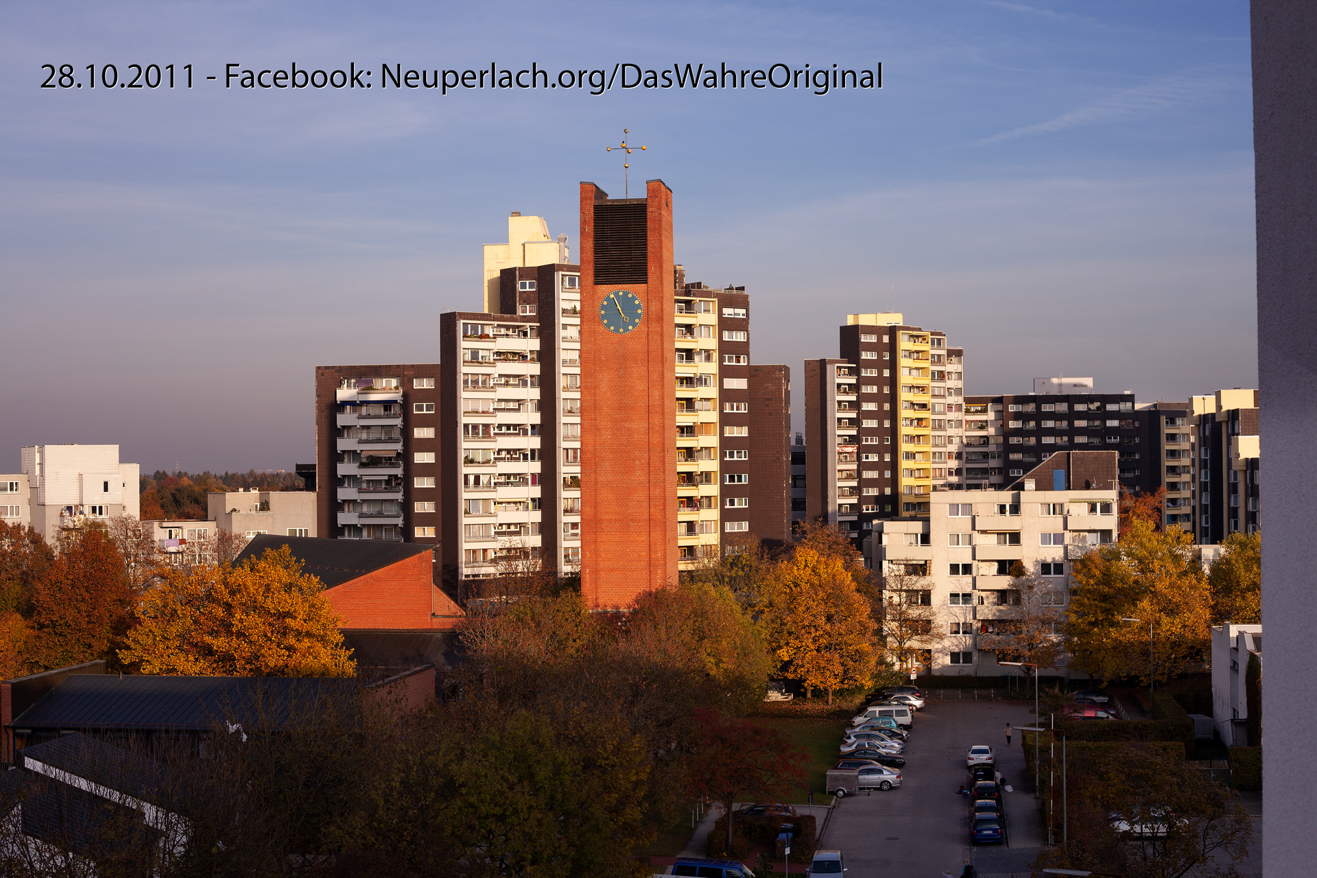 Panoramafotos vom Marx-Zentrum aus 2011