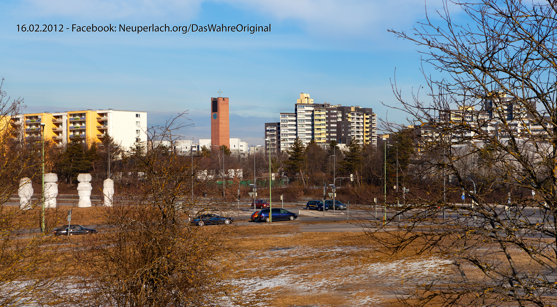 Panoramafotos vom Marx-Zentrum aus 2012