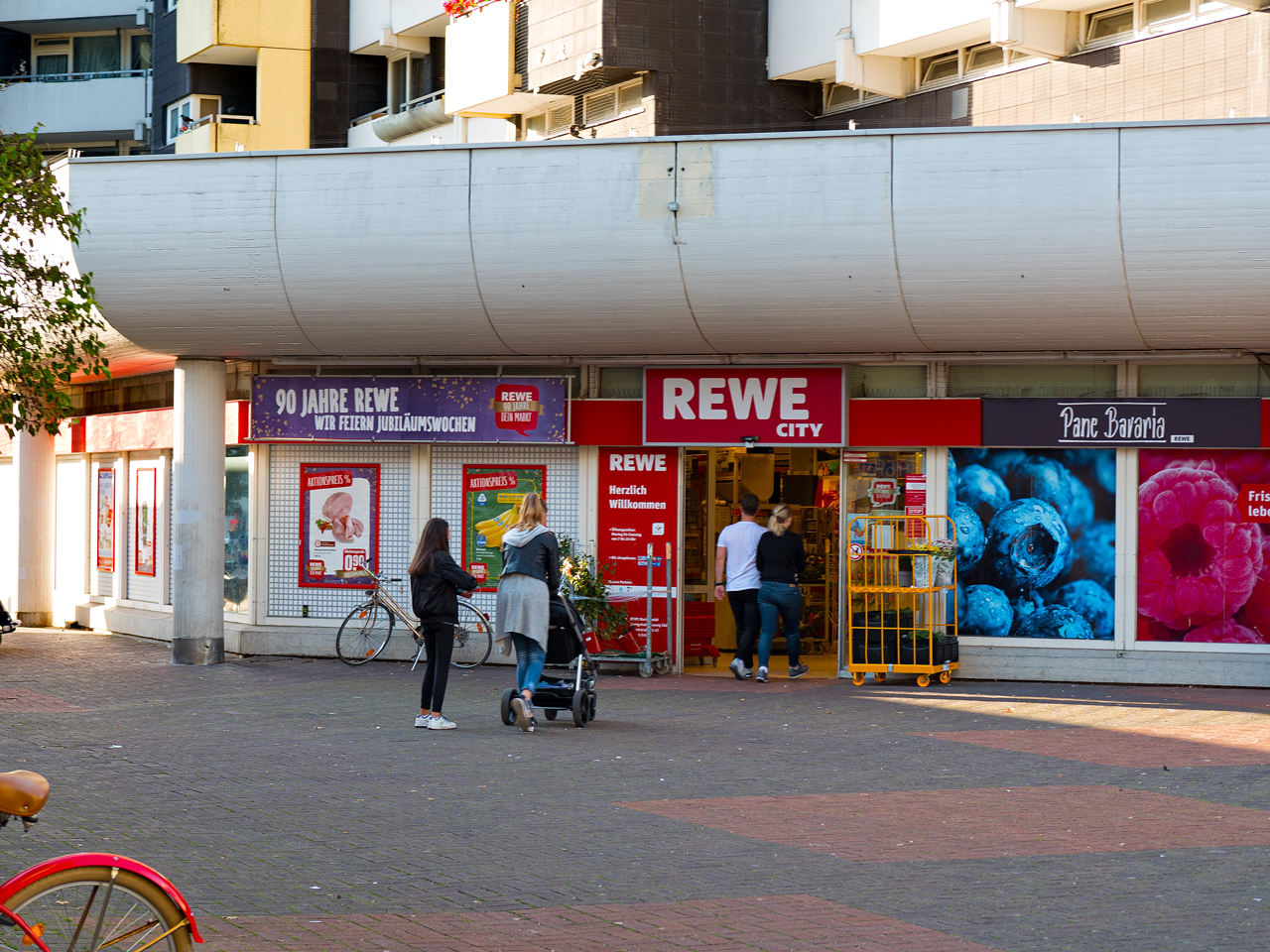 REWE-Schließung REWE-Schließung