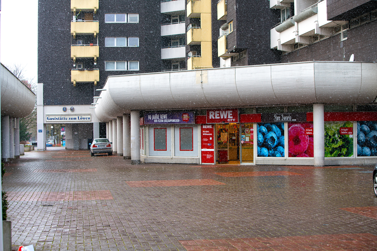 REWE-Schließung REWE-Schließung