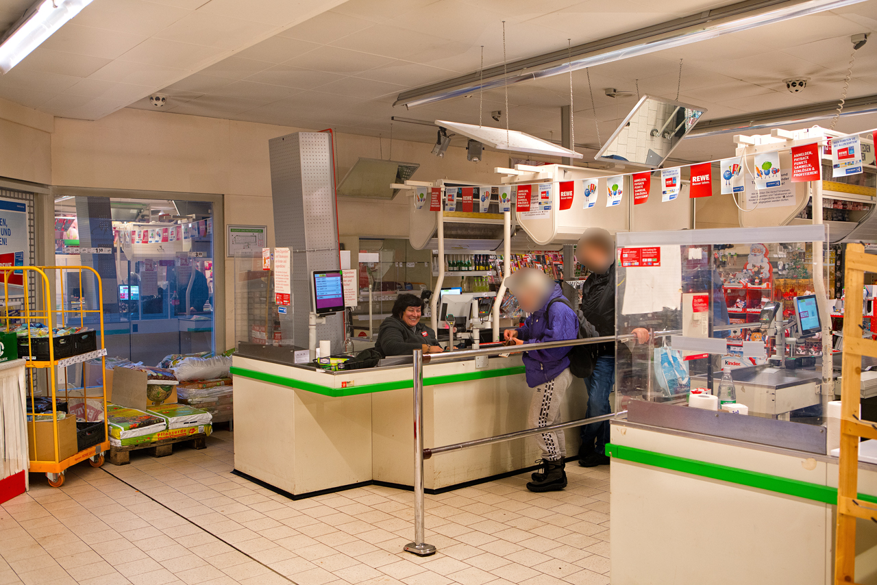 REWE-Schließung REWE-Schließung