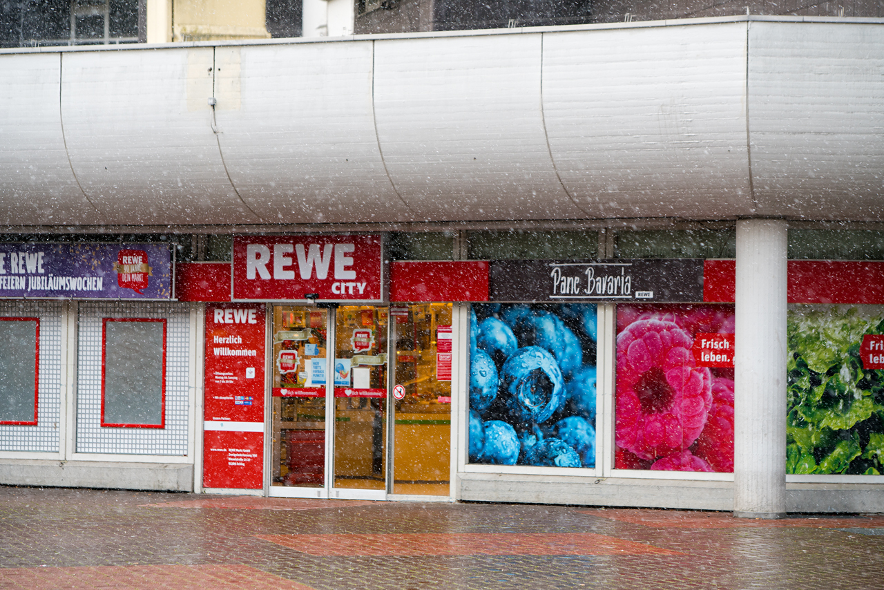 REWE-Schließung REWE-Schließung