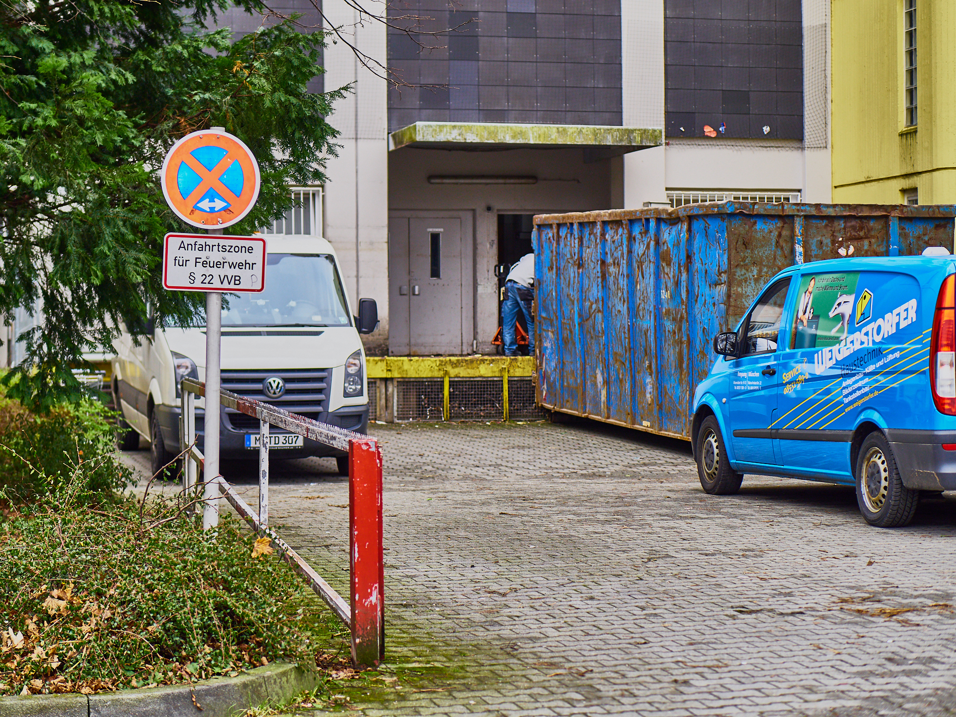 #REWE, #EDEKA, #SANIERUNG, #MARX-ZENTRUM, #PESCHELANGER