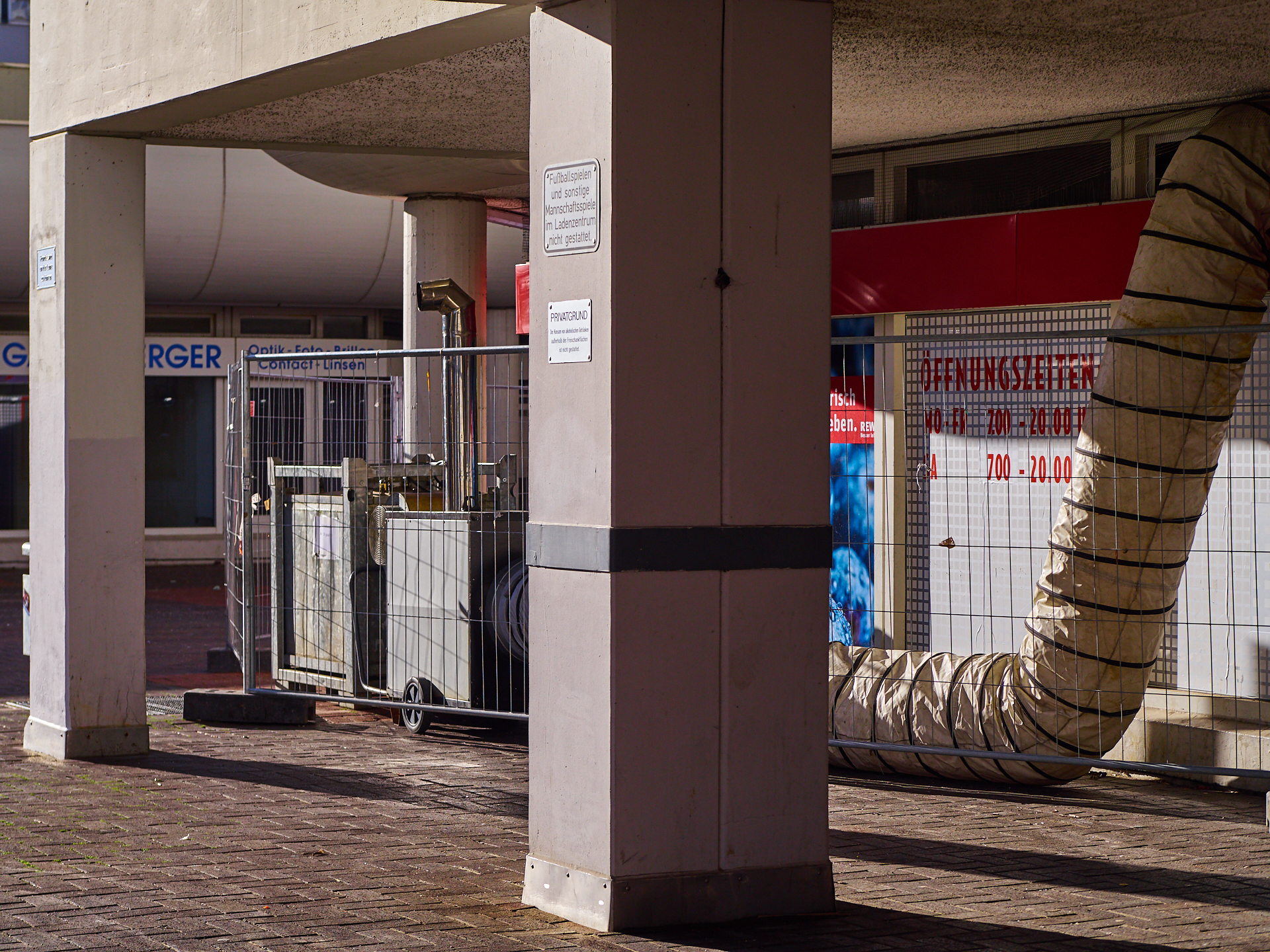 #REWE, #EDEKA, #SANIERUNG, #MARX-ZENTRUM, #PESCHELANGER