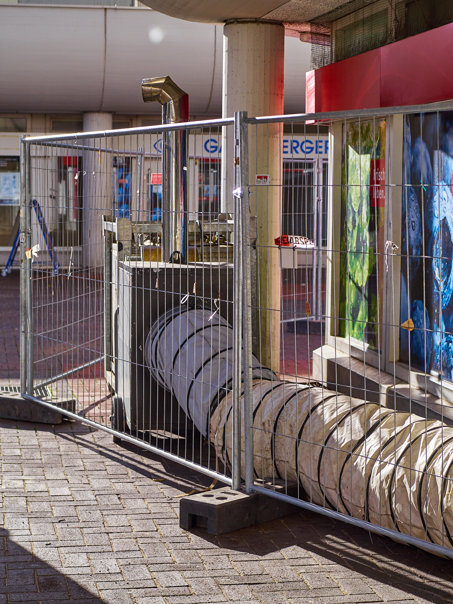 #REWE, #EDEKA, #SANIERUNG, #MARX-ZENTRUM, #PESCHELANGER