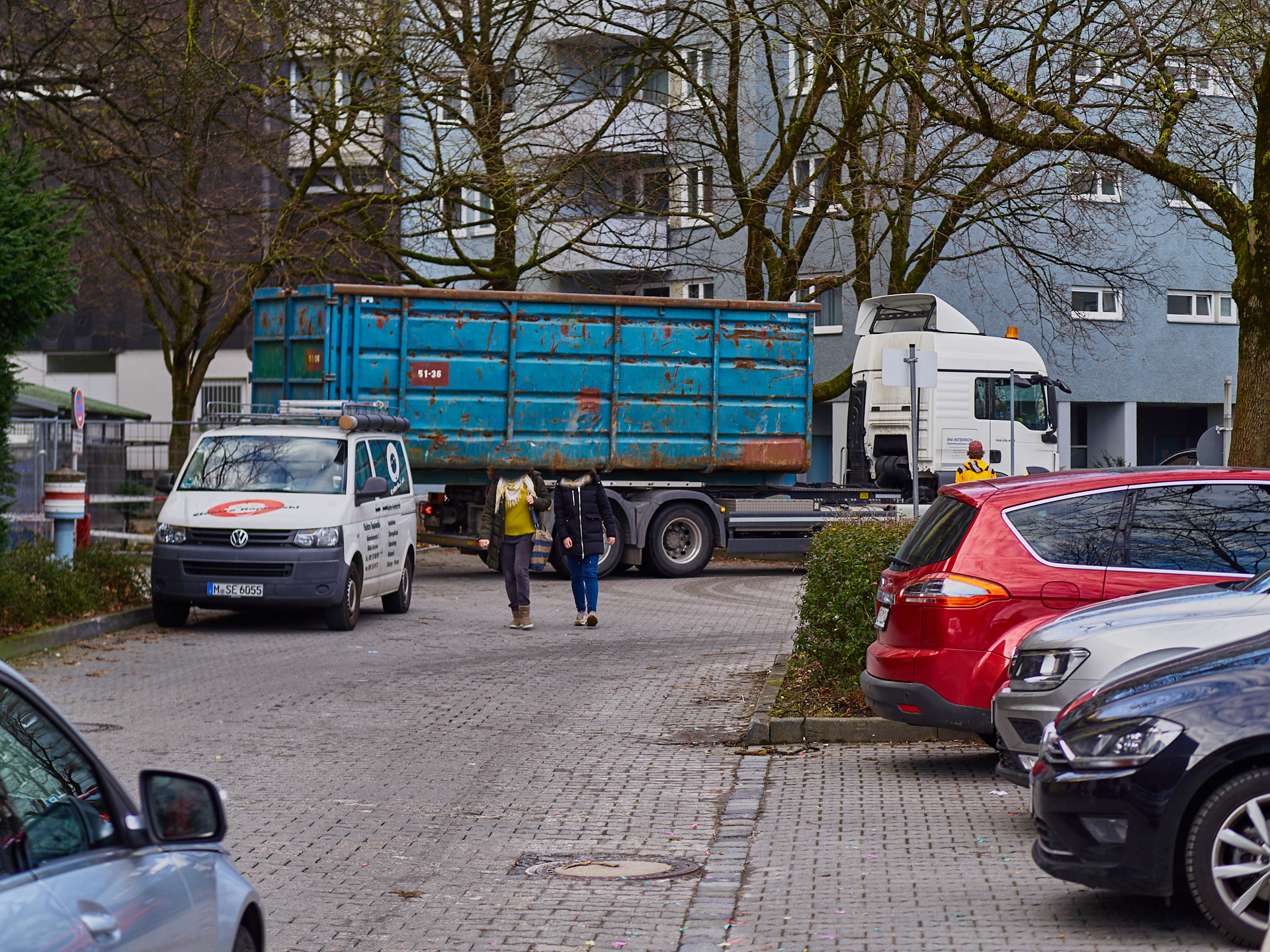 #REWE, #EDEKA, #SANIERUNG, #MARX-ZENTRUM, #PESCHELANGER