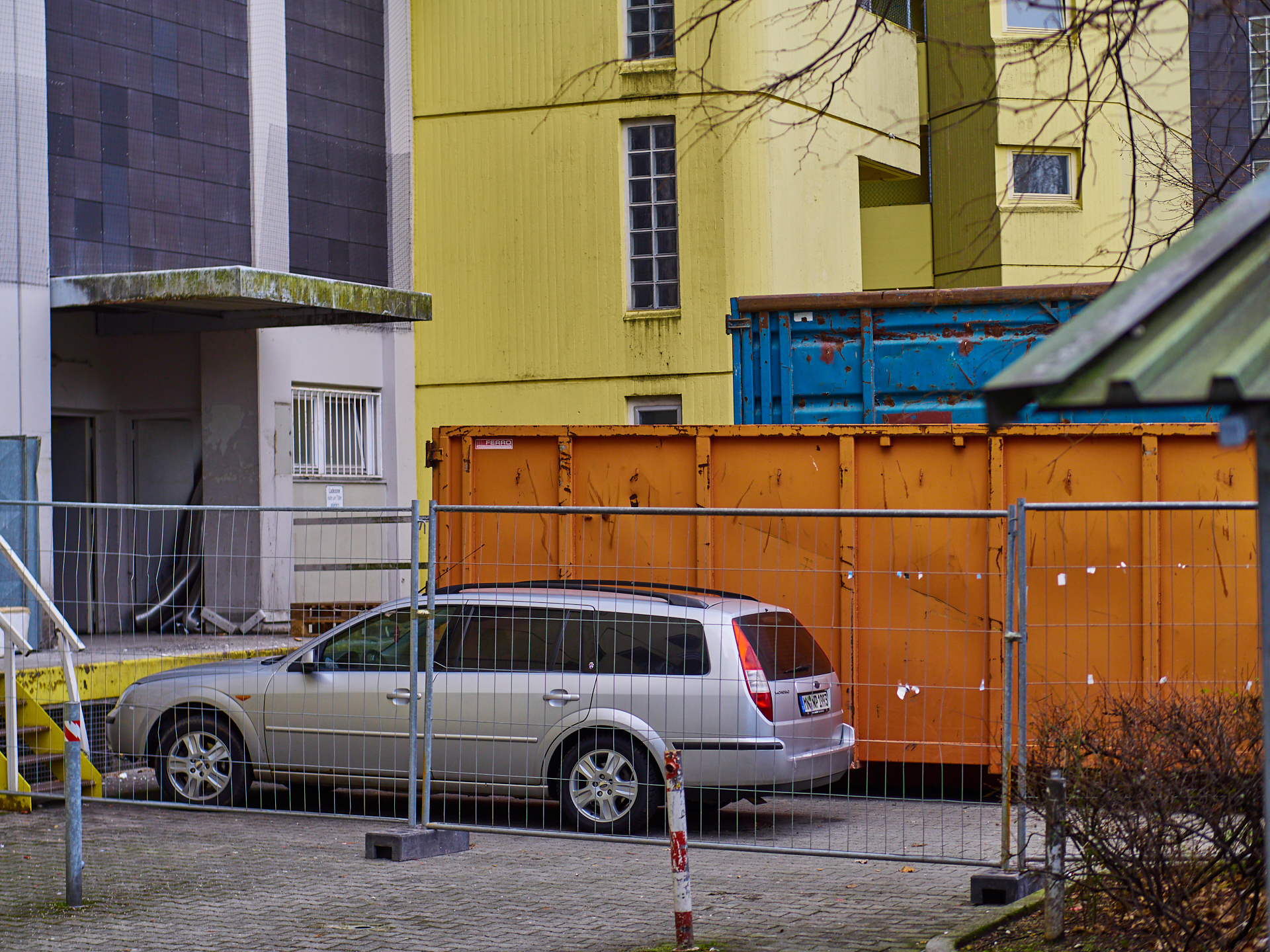 #REWE, #EDEKA, #SANIERUNG, #MARX-ZENTRUM, #PESCHELANGER