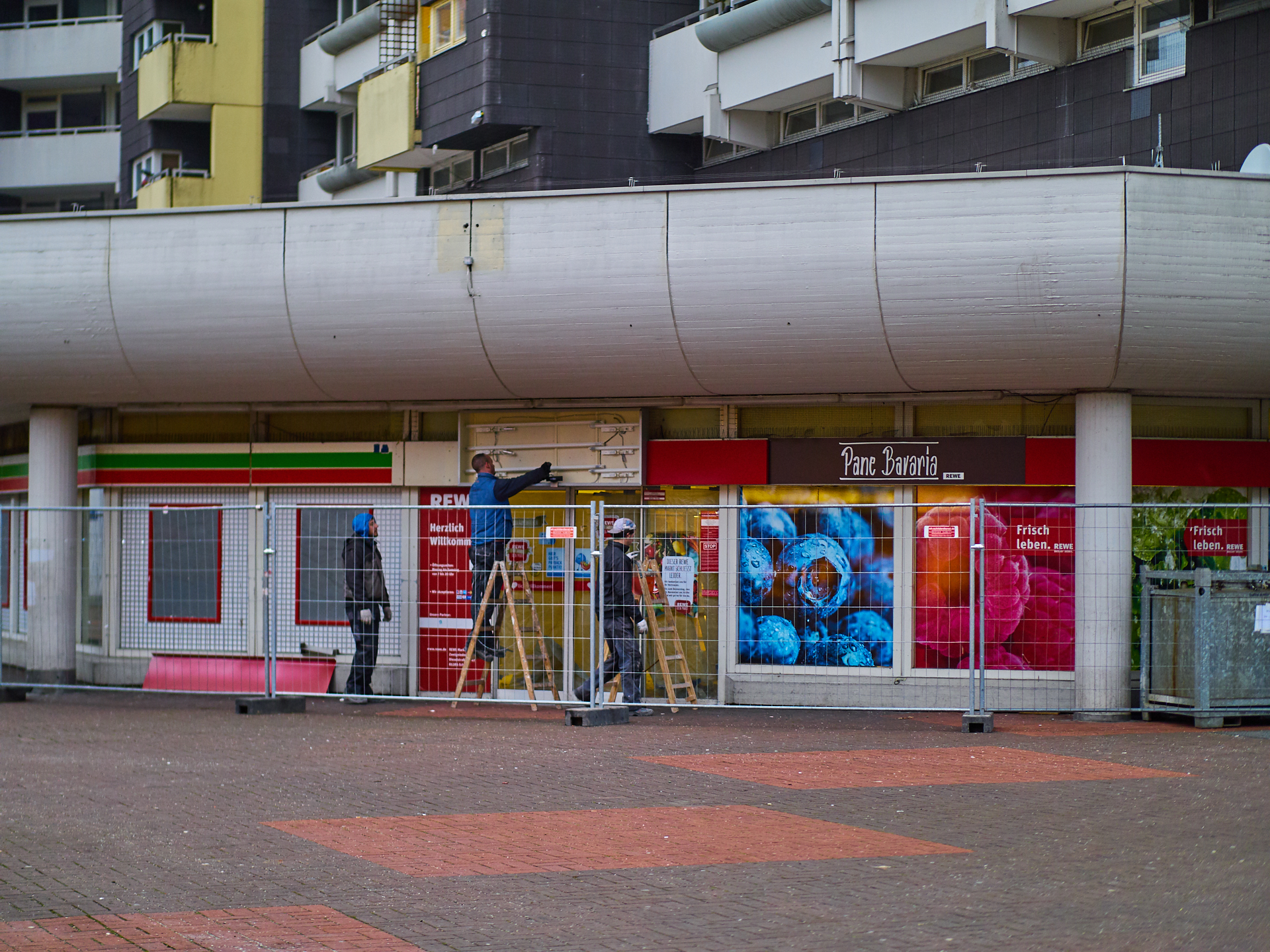 Deutscher Supermark-Vorläufer vor REWE und EDEKA