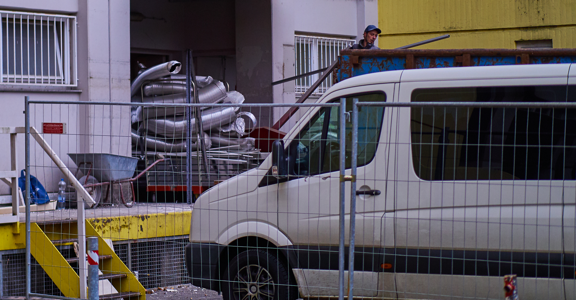 EDEKA, REWE, Sanierung, Marx-Zentrum