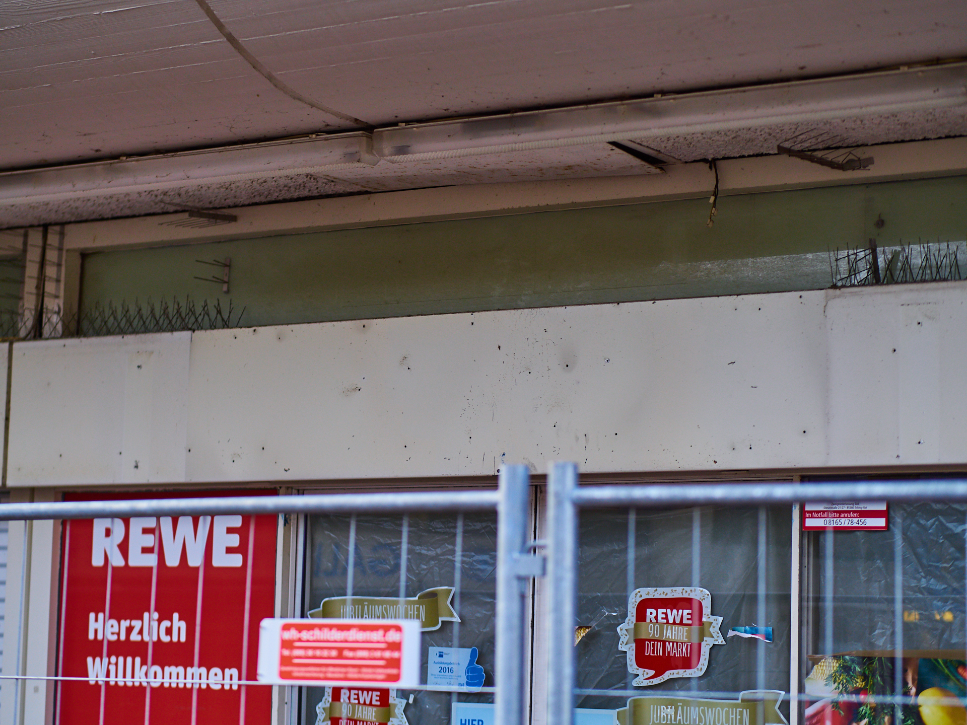 EDEKA, REWE, Sanierung, Marx-Zentrum