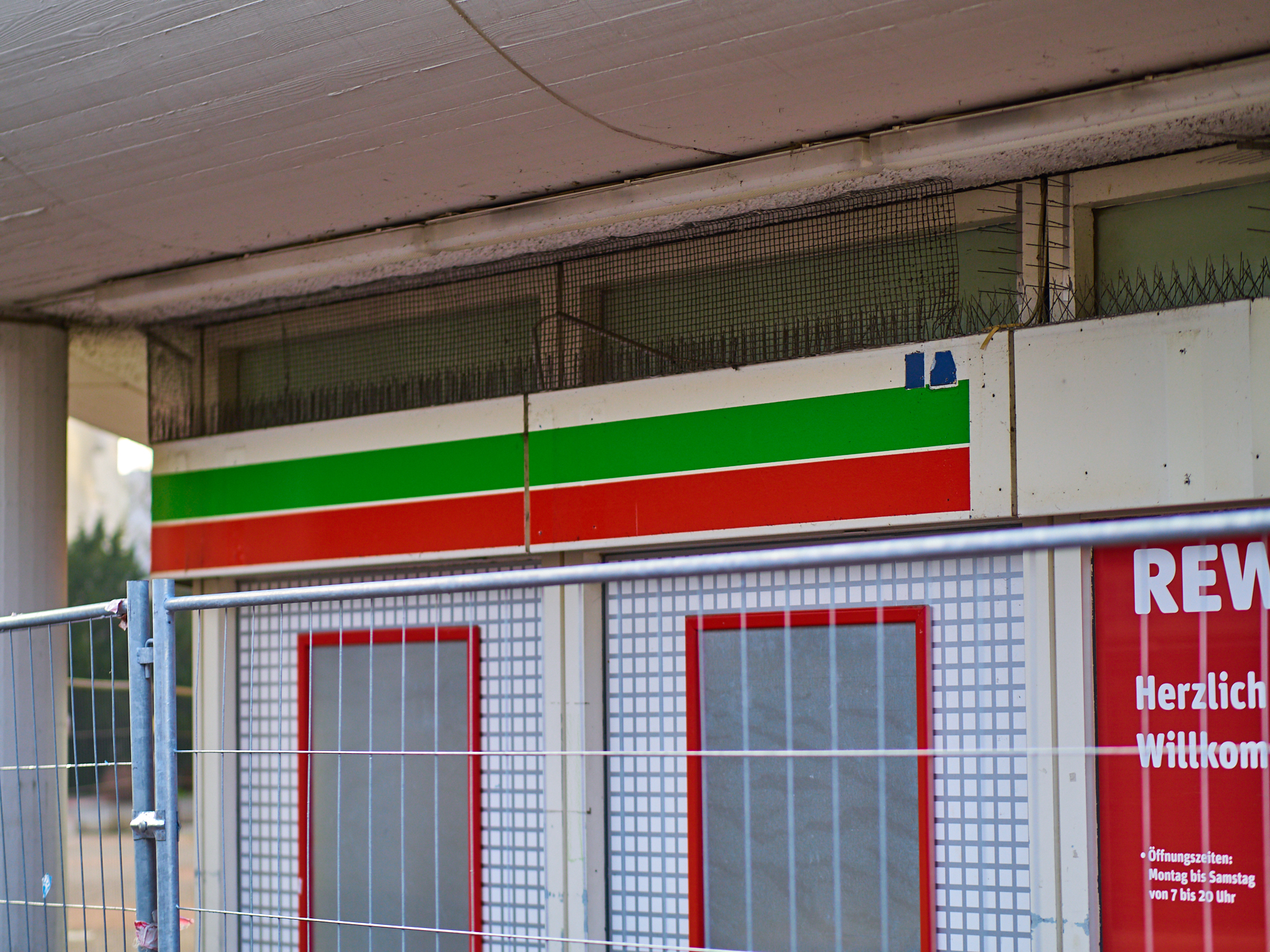 EDEKA, REWE, Sanierung, Marx-Zentrum