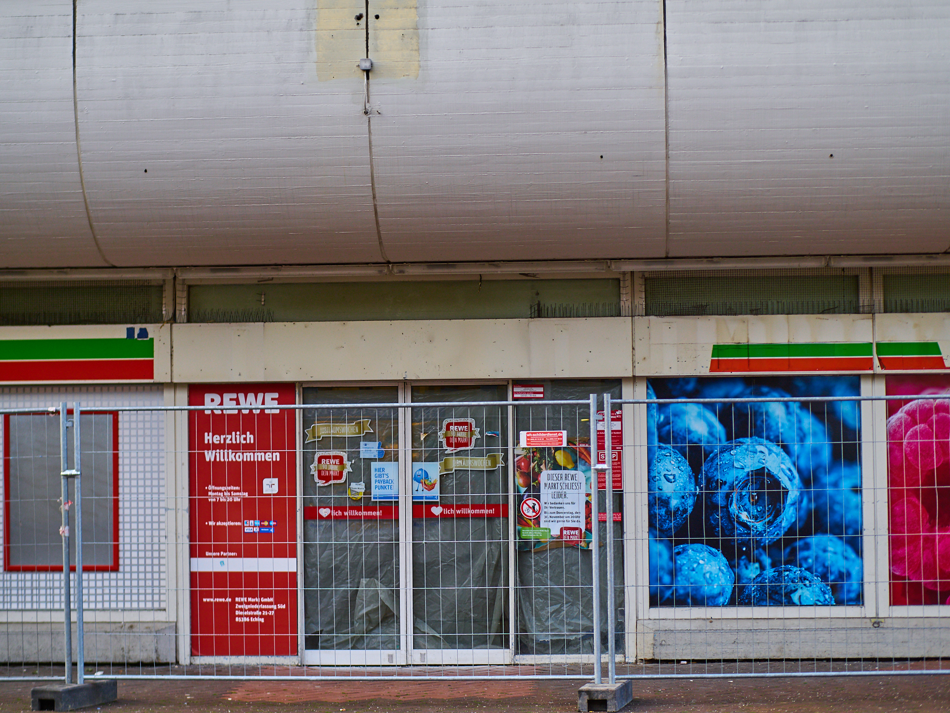 EDEKA, REWE, Sanierung, Marx-Zentrum