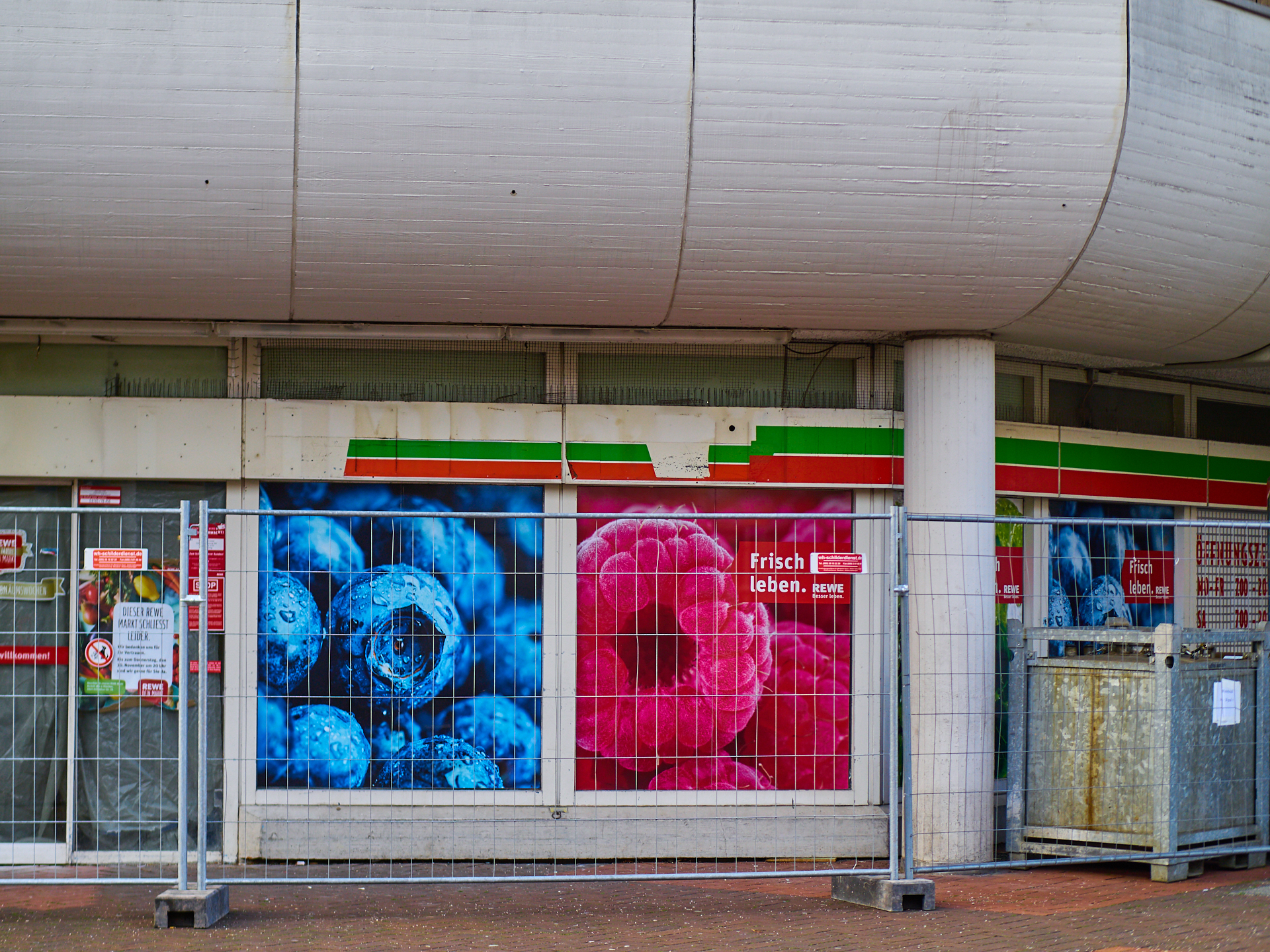 EDEKA, REWE, Sanierung, Marx-Zentrum