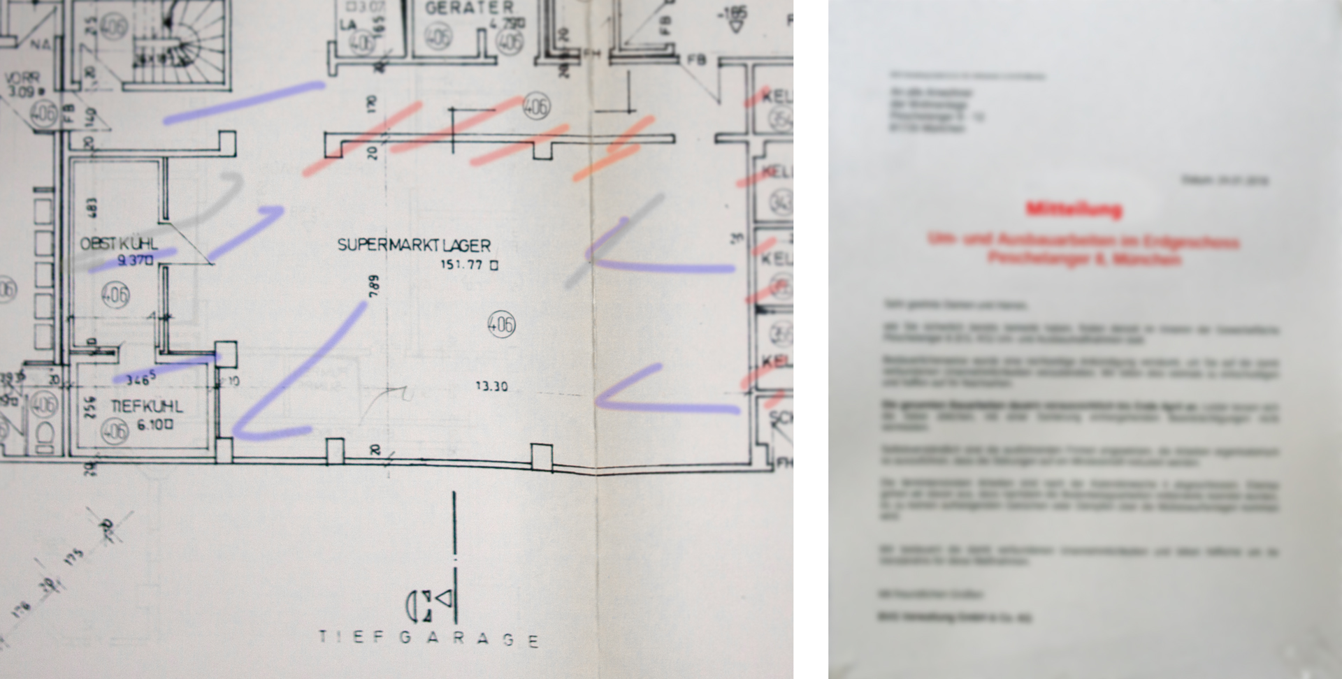 Deutscher Supermark-Vorläufer vor REWE und EDEKA