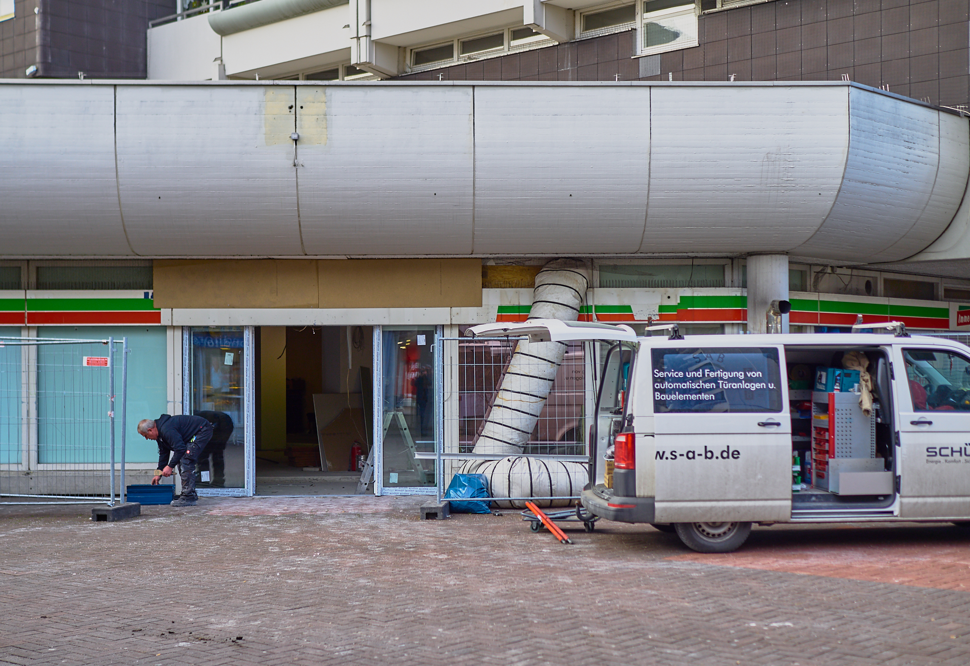 Weitere Sanierungen im Marx-Zentrum