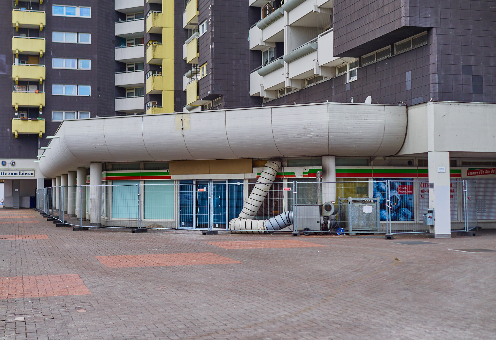 Deutscher Supermark-Vorläufer vor REWE und EDEKA