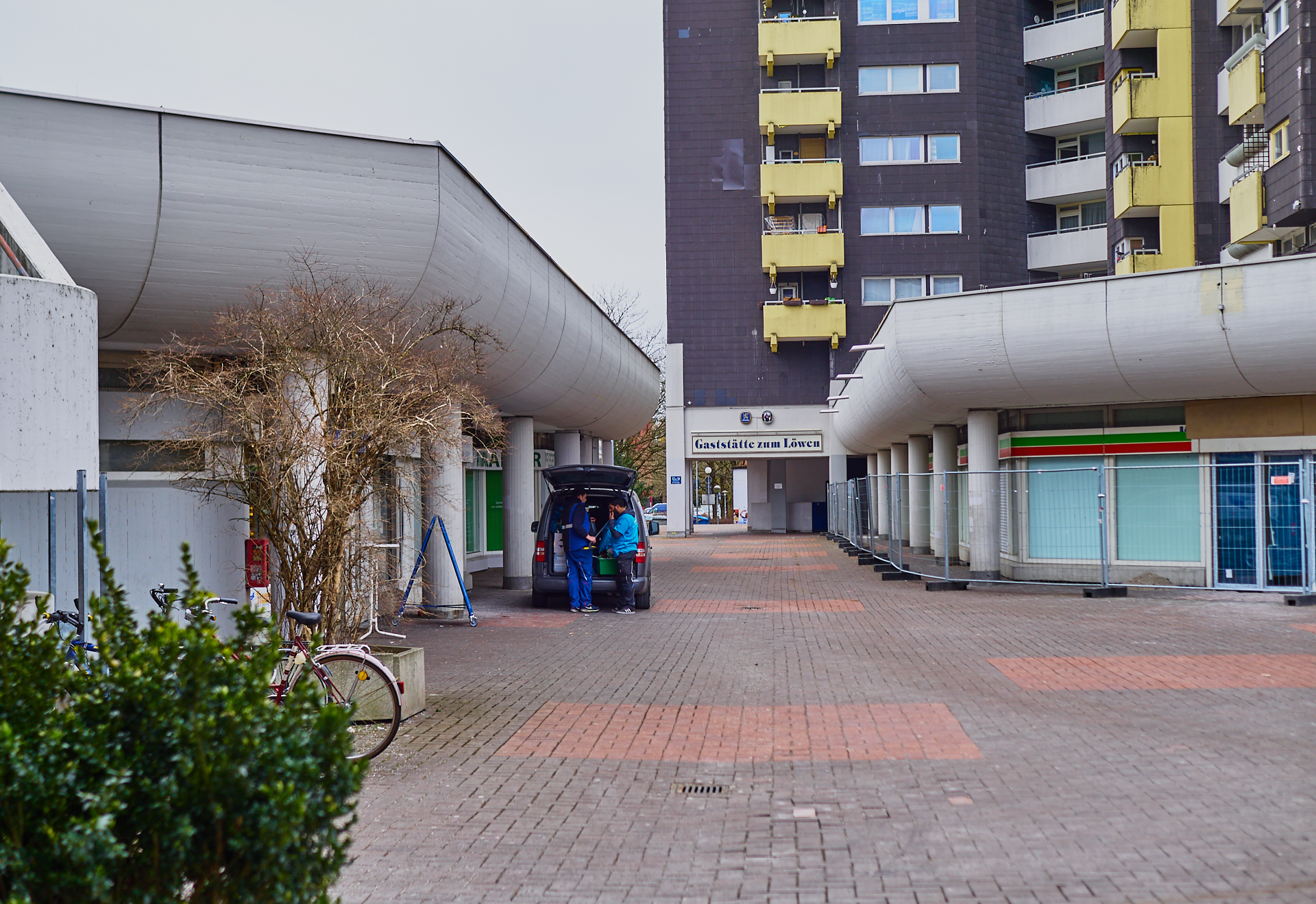 Weitere Sanierungen im Marx-Zentrum