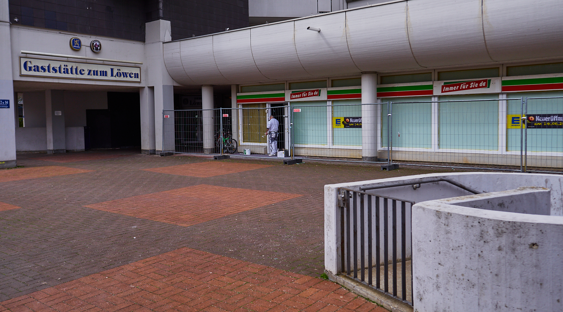 #REWE, #EDEKA, #SANIERUNG, #MARX-ZENTRUM, #PESCHELANGER