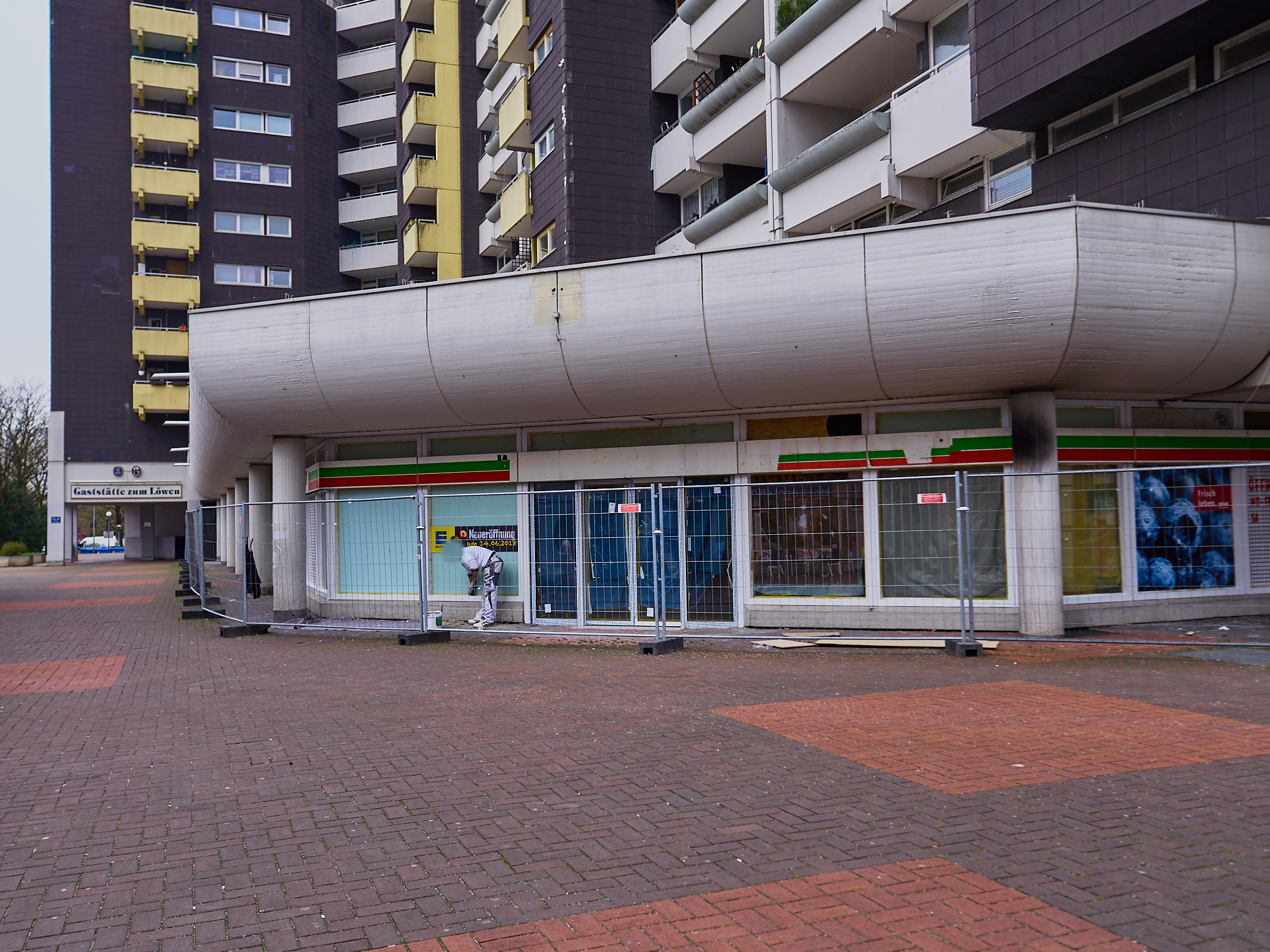 #REWE, #EDEKA, #SANIERUNG, #MARX-ZENTRUM, #PESCHELANGER