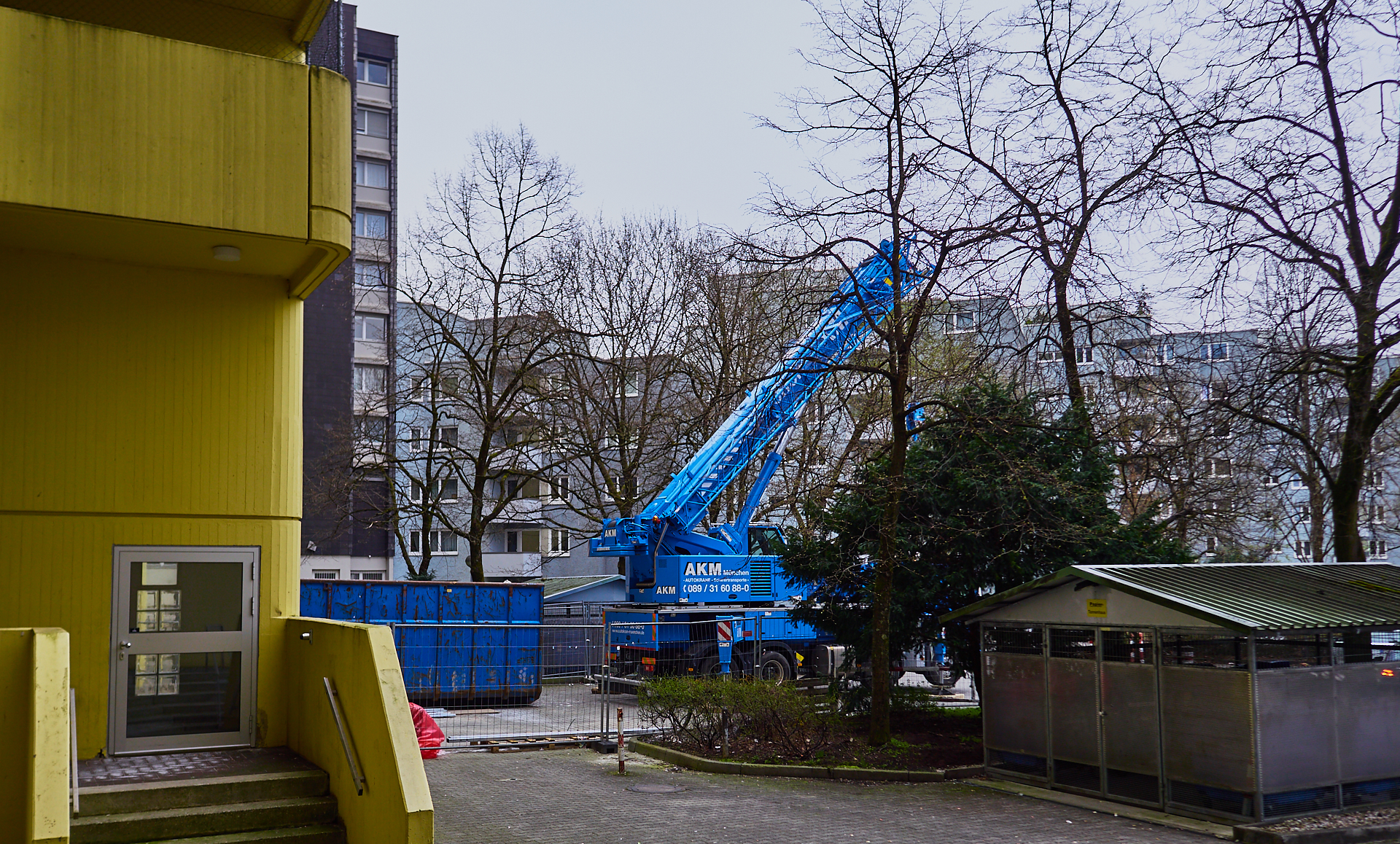 #REWE, #EDEKA, #SANIERUNG, #MARX-ZENTRUM, #PESCHELANGER