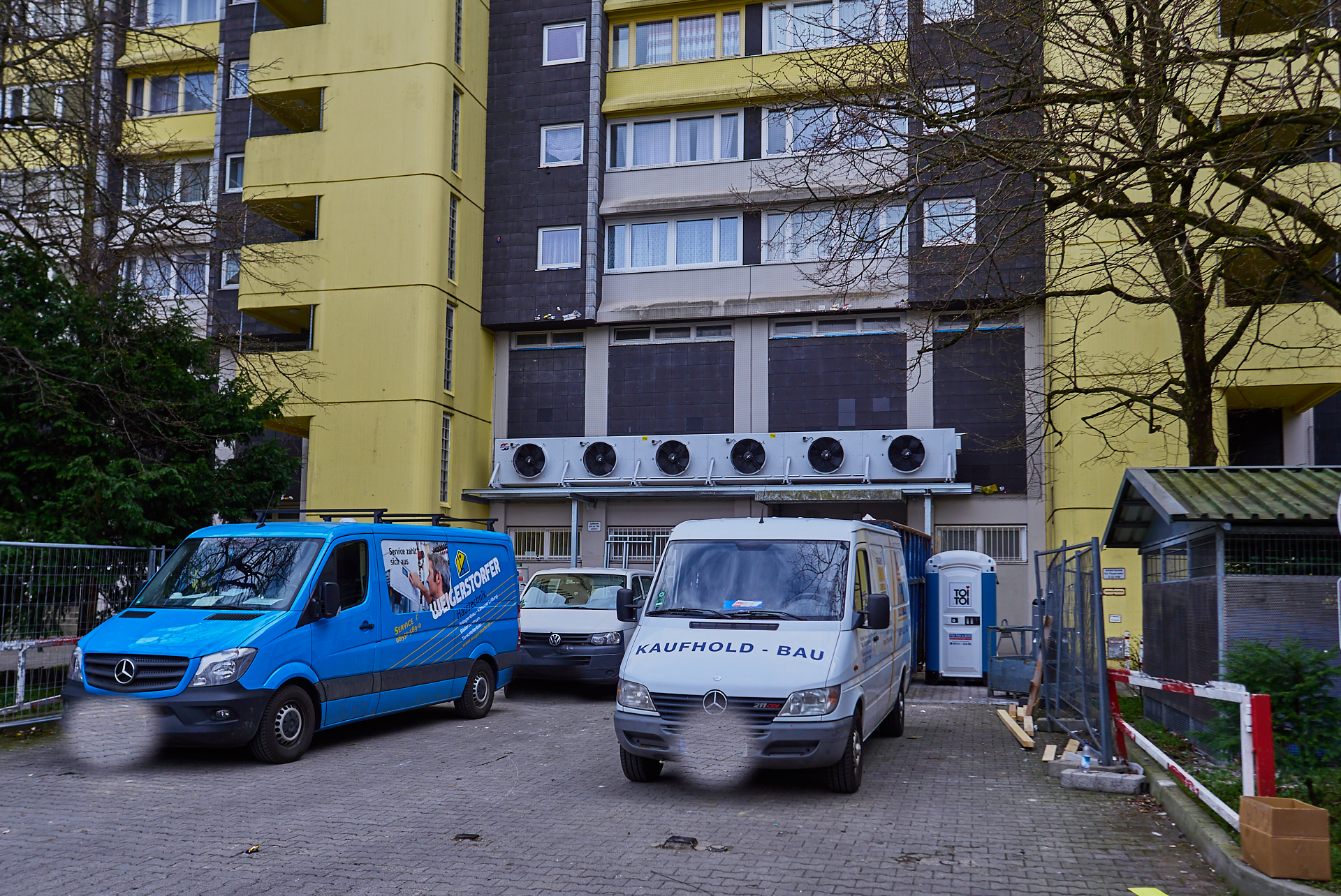 #REWE, #EDEKA, #SANIERUNG, #MARX-ZENTRUM, #PESCHELANGER