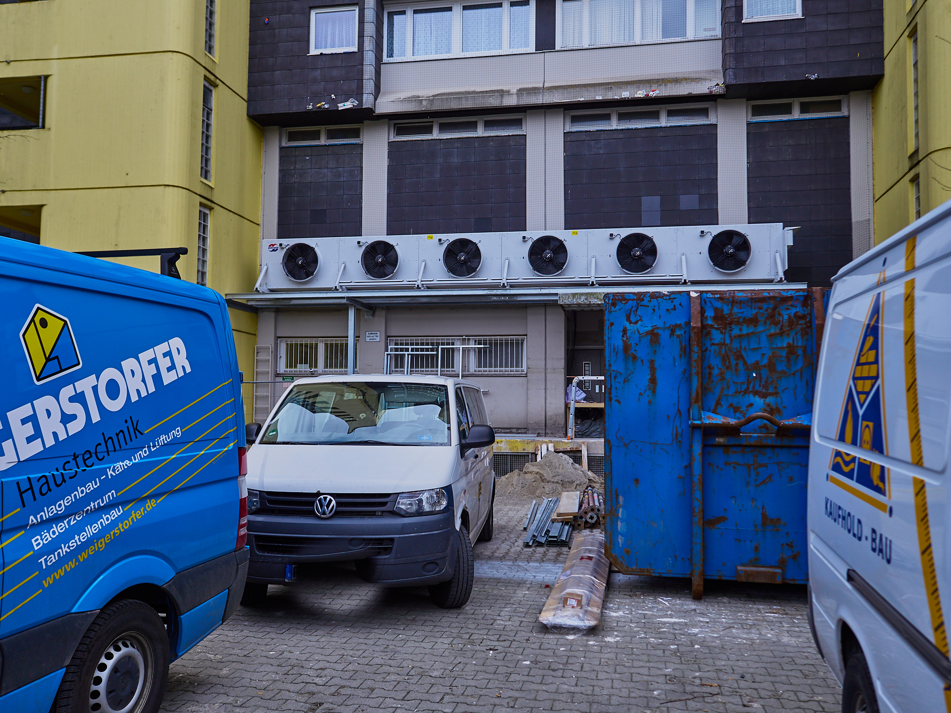 #REWE, #EDEKA, #SANIERUNG, #MARX-ZENTRUM, #PESCHELANGER