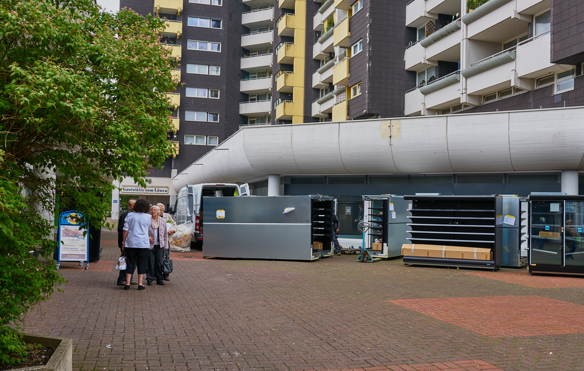 Deutscher Supermark-Vorläufer vor REWE und EDEKA