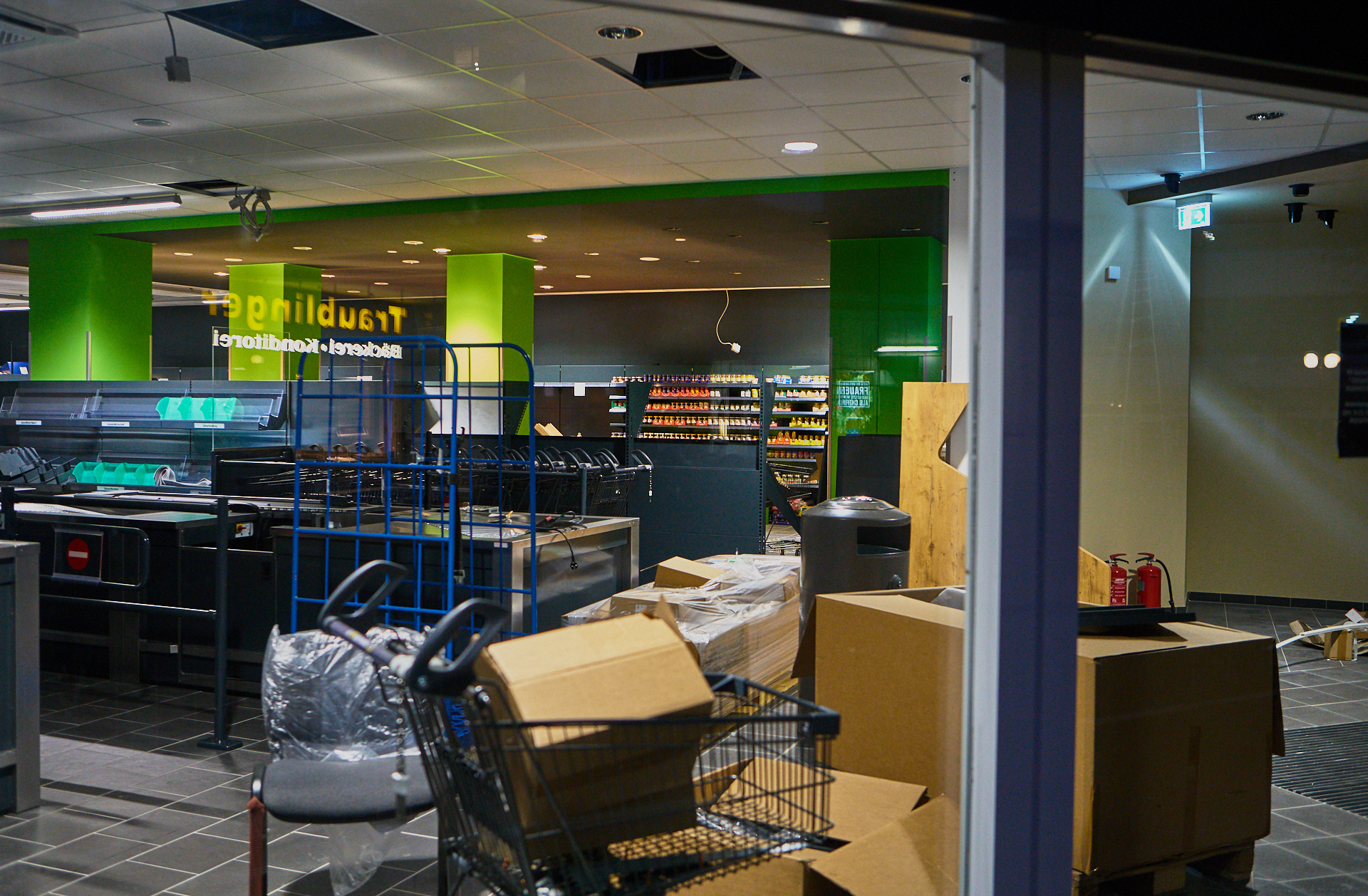 Deutscher Supermark-Vorläufer vor REWE und EDEKA