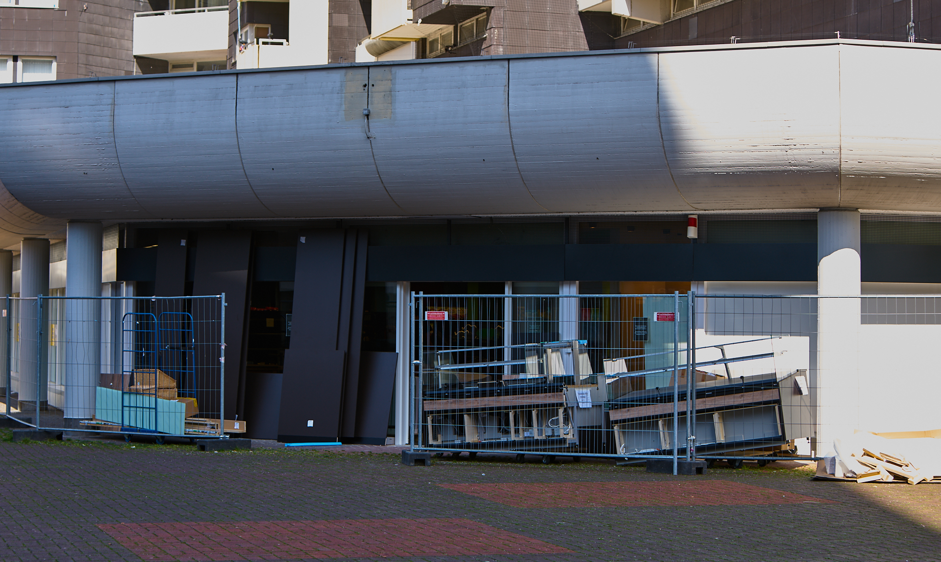 #REWE, #EDEKA, #Marx-Zentrum, #Neuperlach, #Sanierung