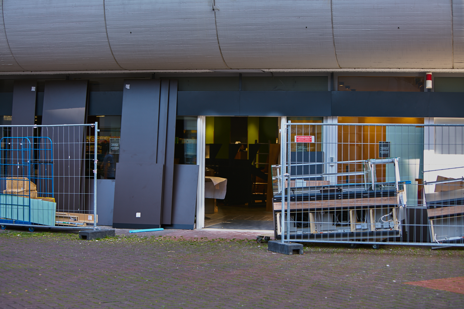 #REWE, #EDEKA, #Marx-Zentrum, #Neuperlach, #Sanierung