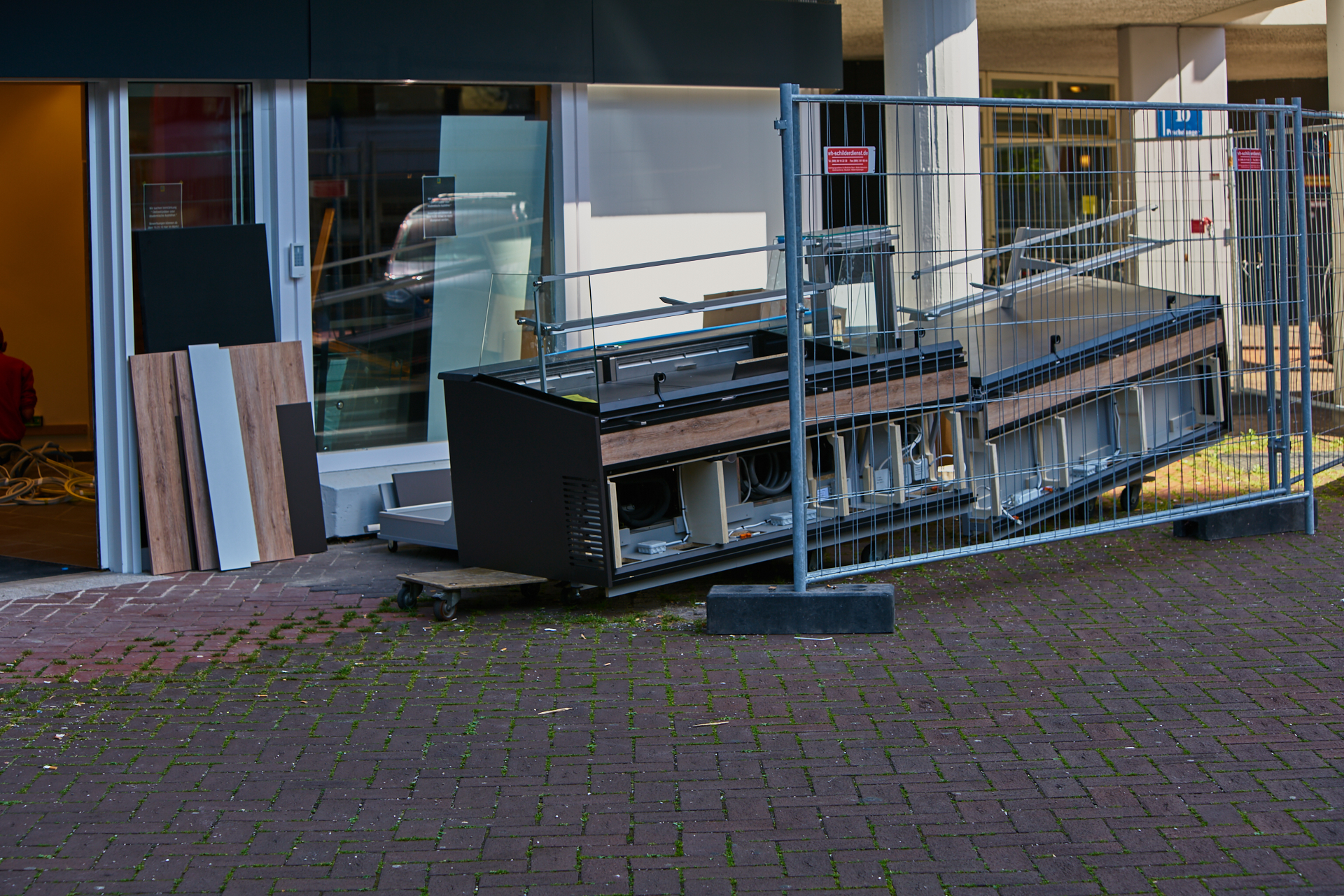 #REWE, #EDEKA, #Marx-Zentrum, #Neuperlach, #Sanierung