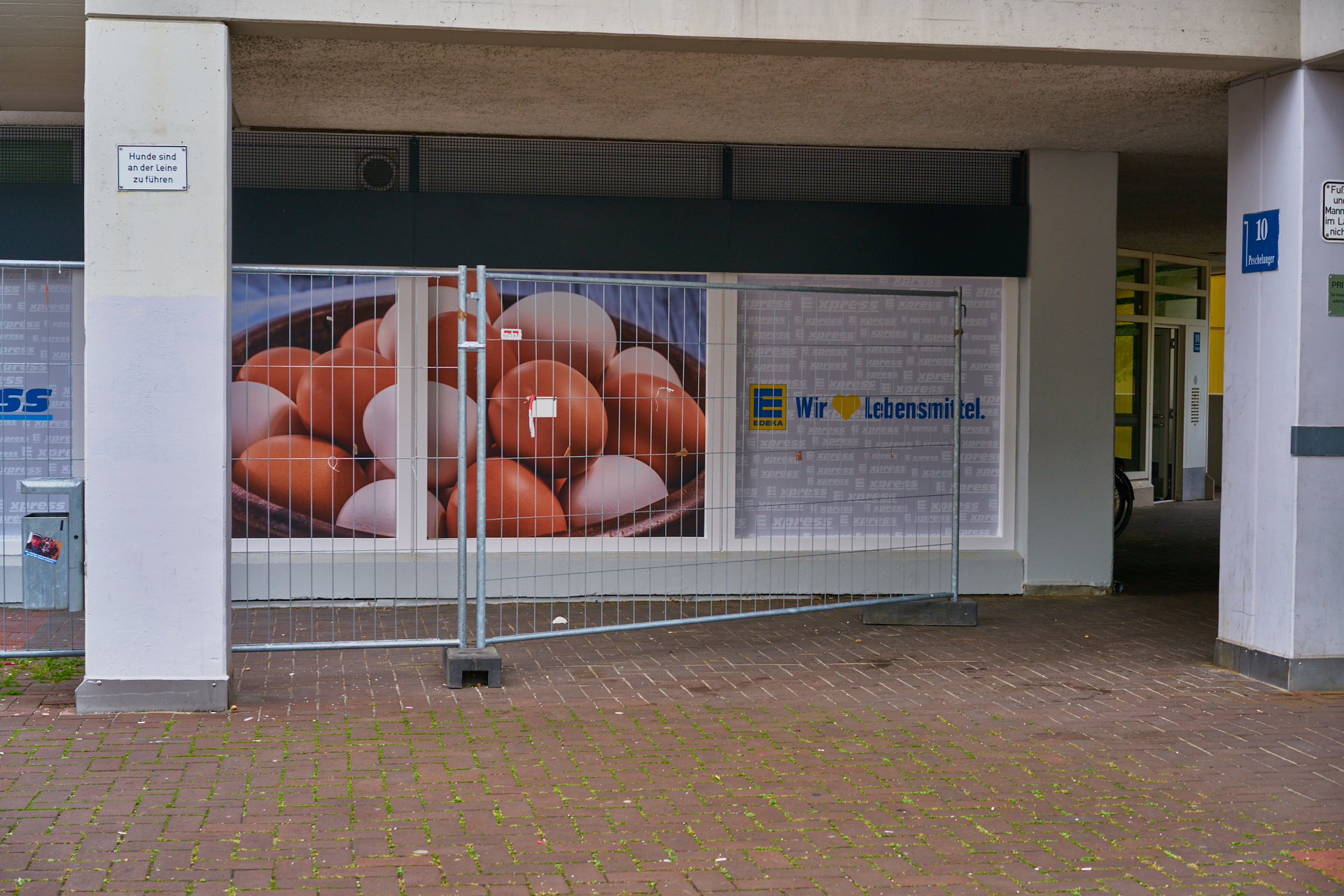 Deutscher Supermark-Vorläufer vor REWE und EDEKA