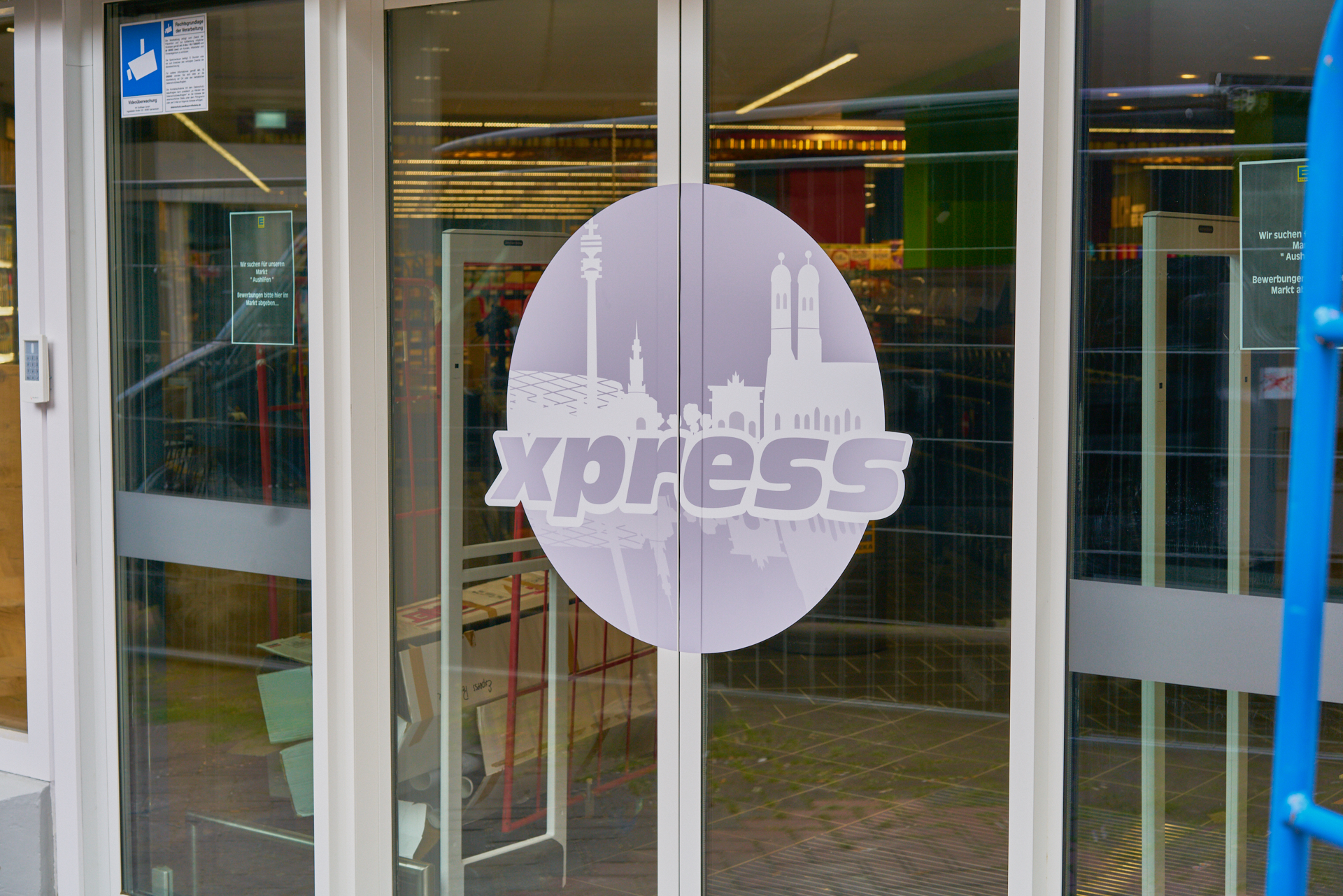 Marx-Zentrum, Peschelanger,EDEKA Sanierung, REWE Schließung, Einkaufscenter