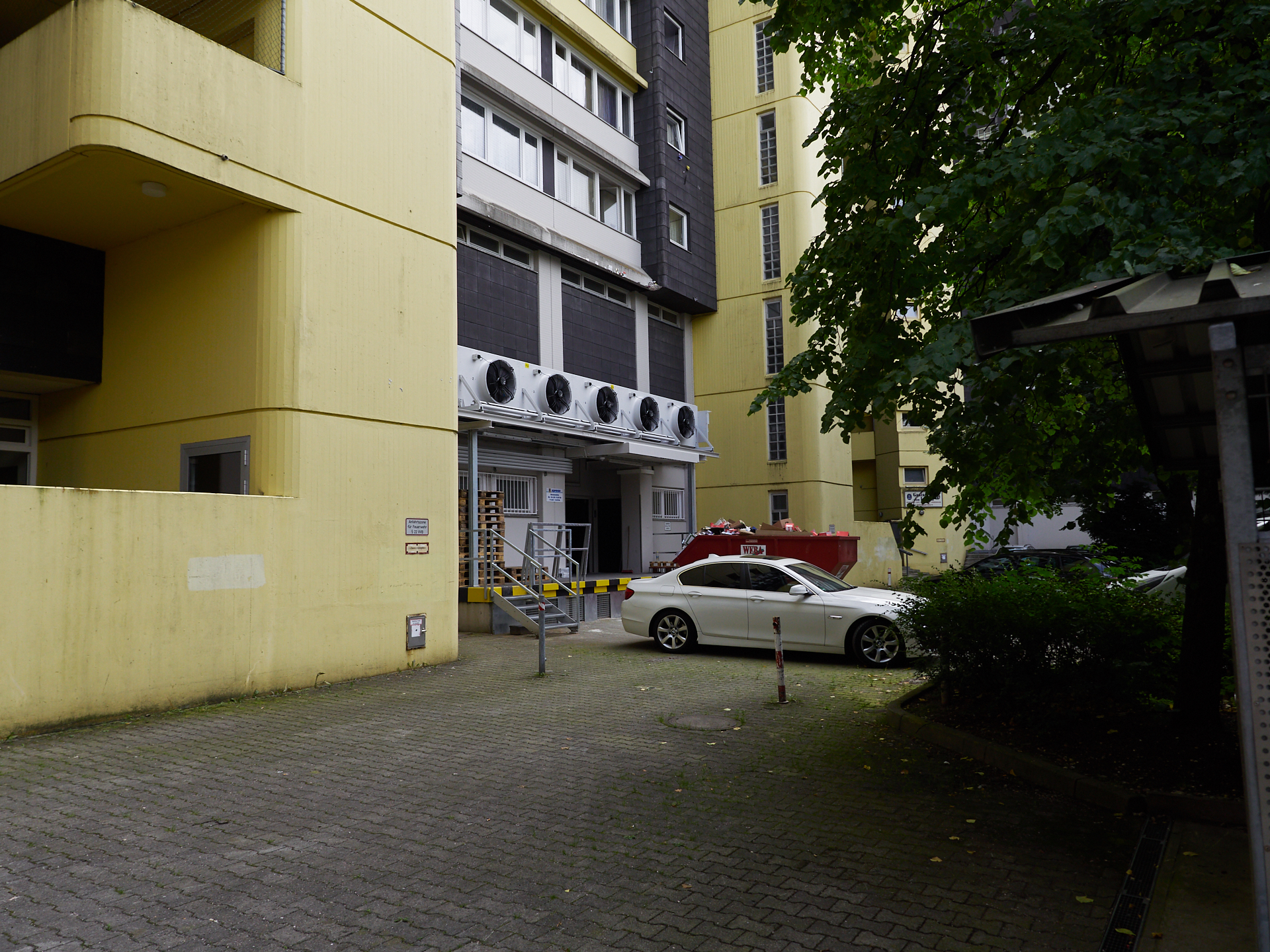 Marx-Zentrum, Peschelanger, EDEKA Sanierung, EDEKA express, Einkaufscenter