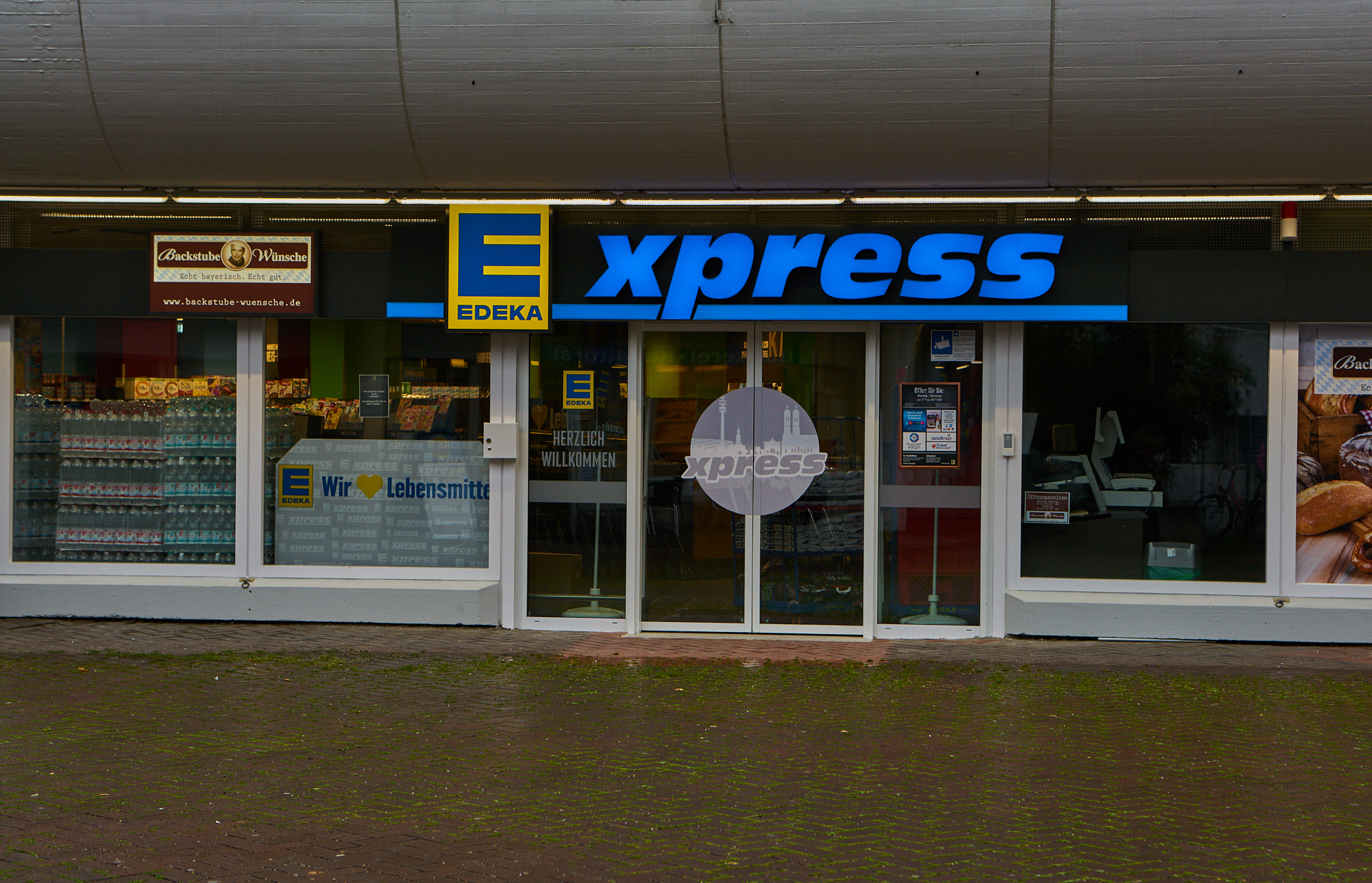 Deutscher Supermark-Vorläufer vor REWE und EDEKA