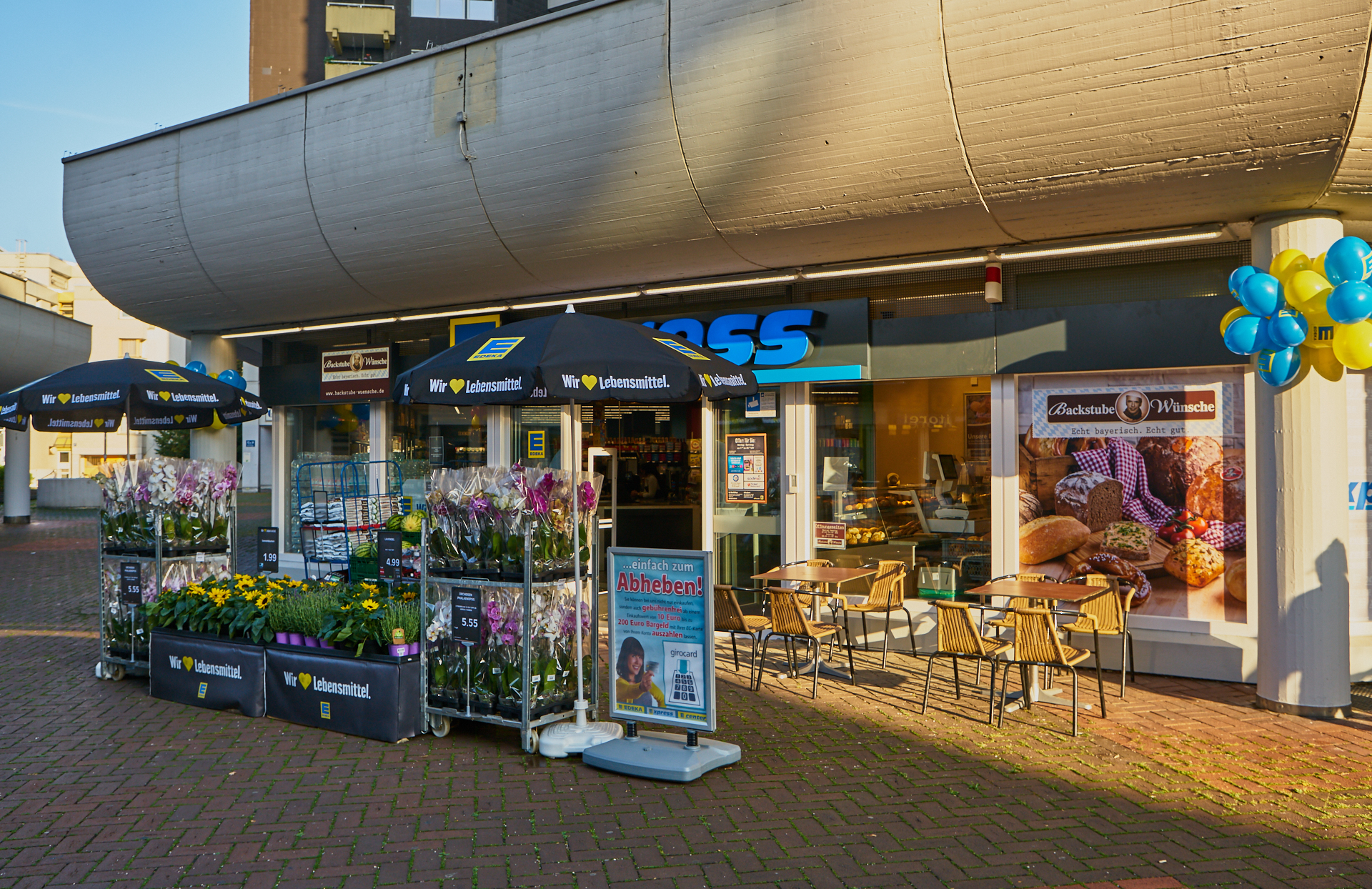 #Marx-Zentrum, #Peschelanger, #EDEKA Sanierung, #EDEKA express, #Einkaufscenter