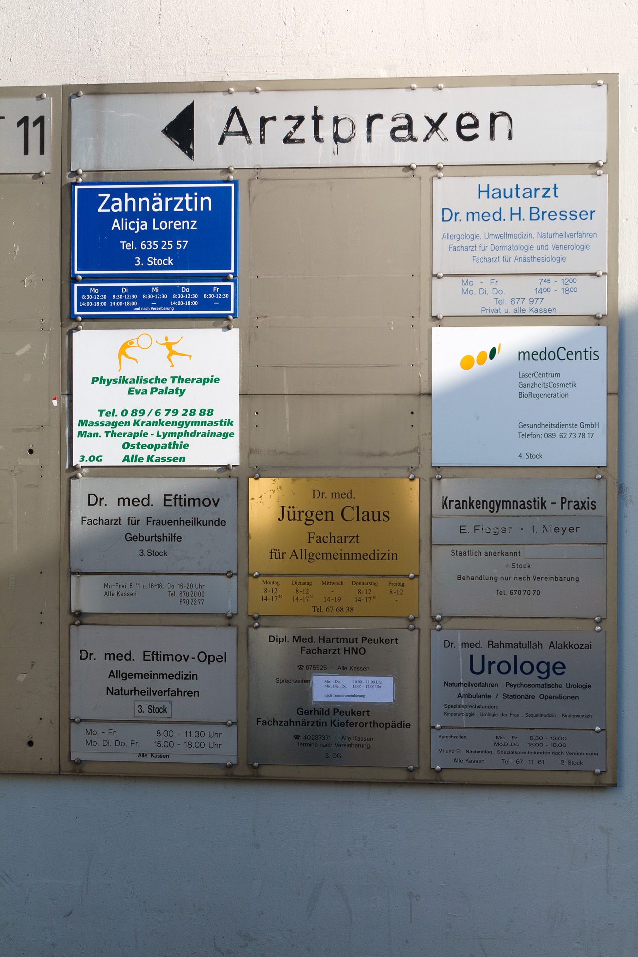 Ärztehaus Sanierung im Marx-Zentrum 2018