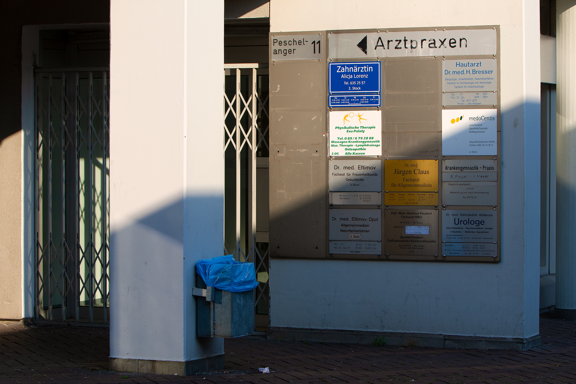 Ärztehaus Sanierung im Marx-Zentrum 2018