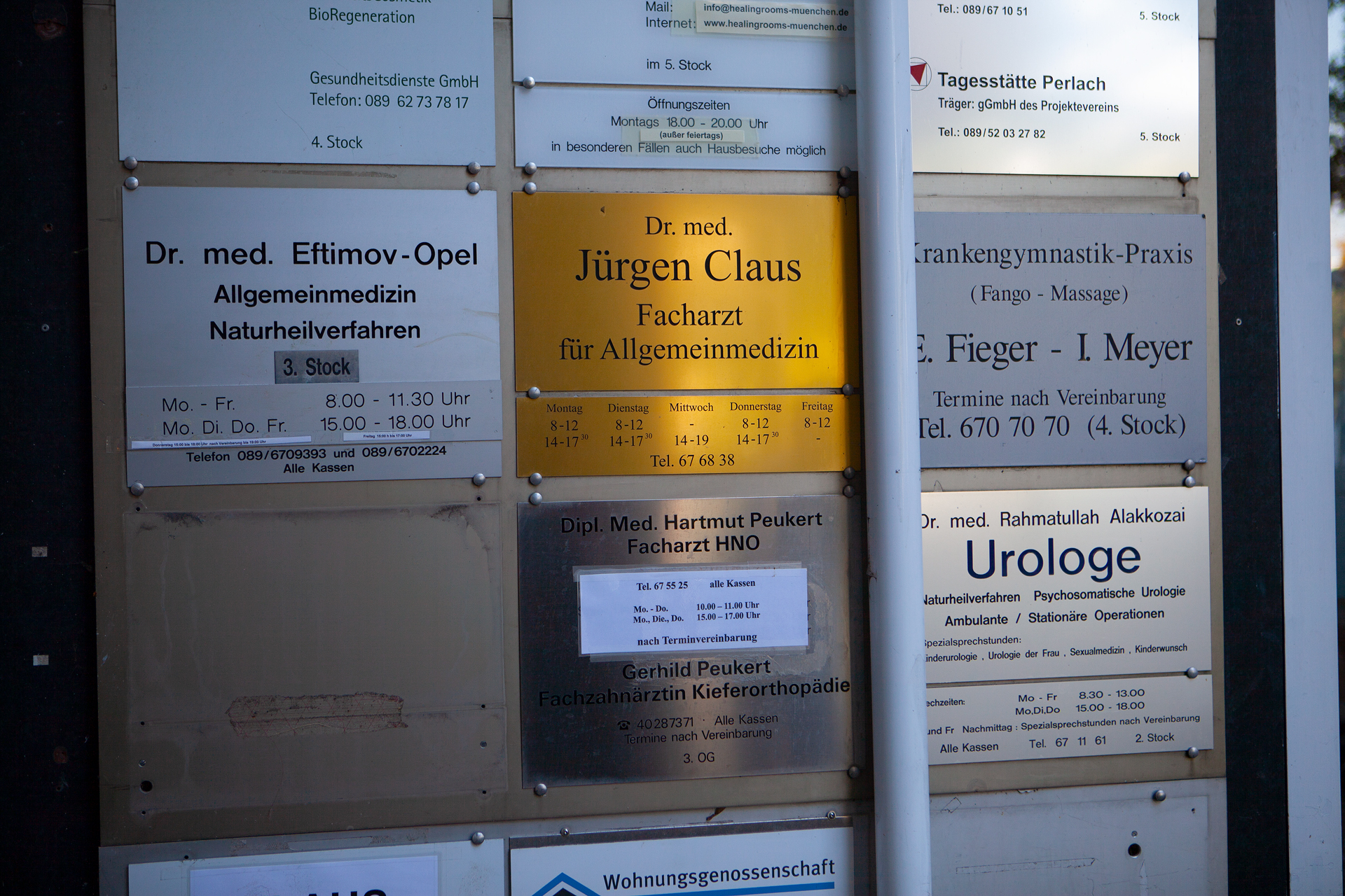 Ärztehaus Sanierung im Marx-Zentrum 2018