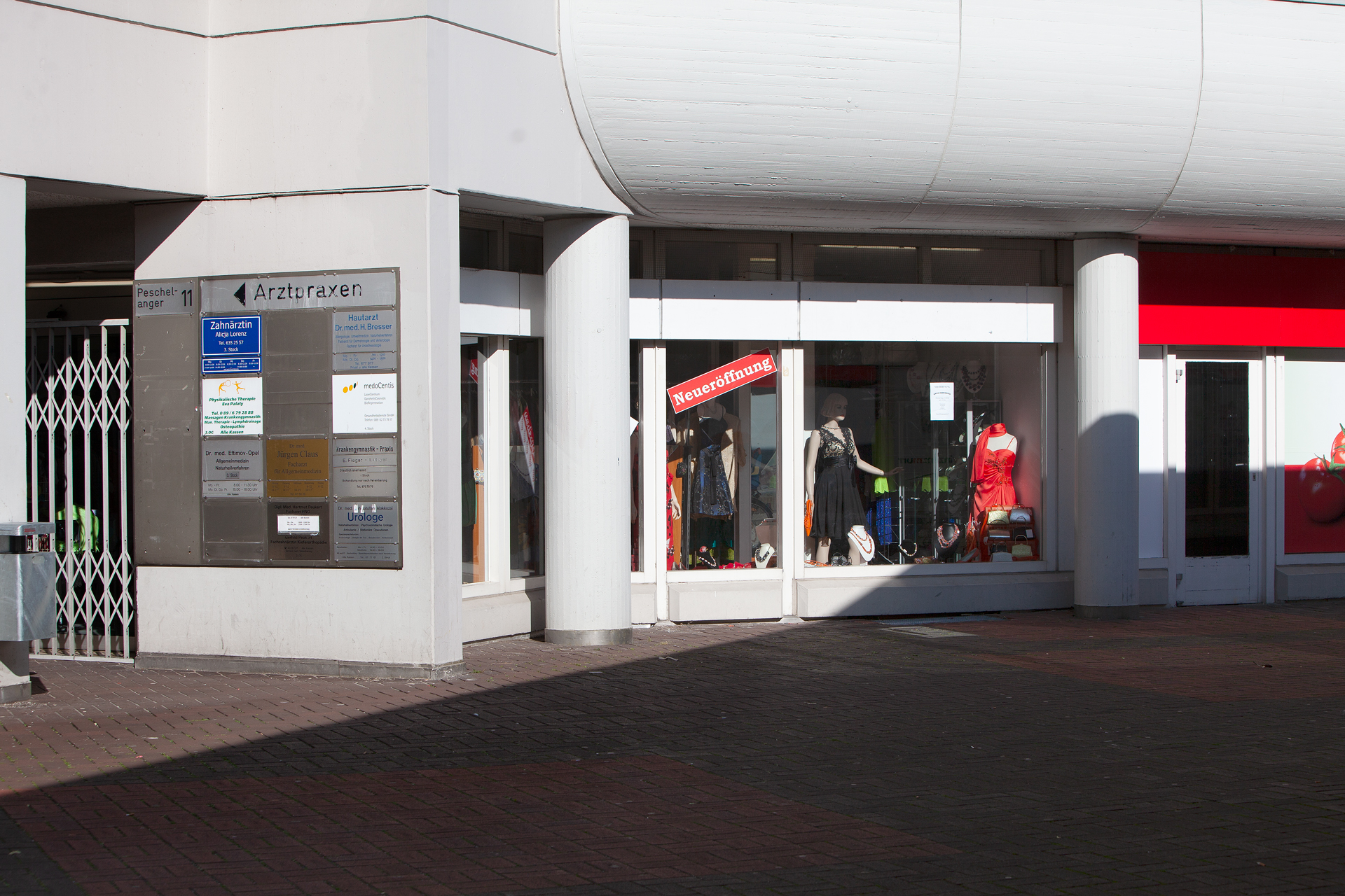 Ärztehaus Sanierung im Marx-Zentrum 2018