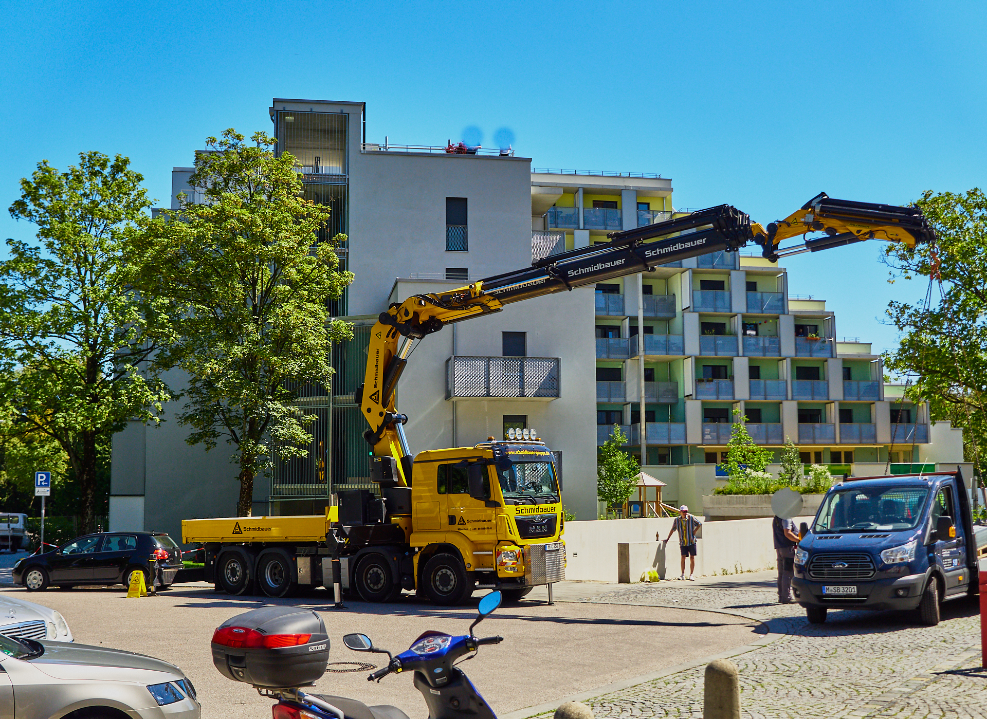 Stdentenwohnheim, Sportanlage, Dachbepflanzung, Marx-Zentrum, Peschelanger