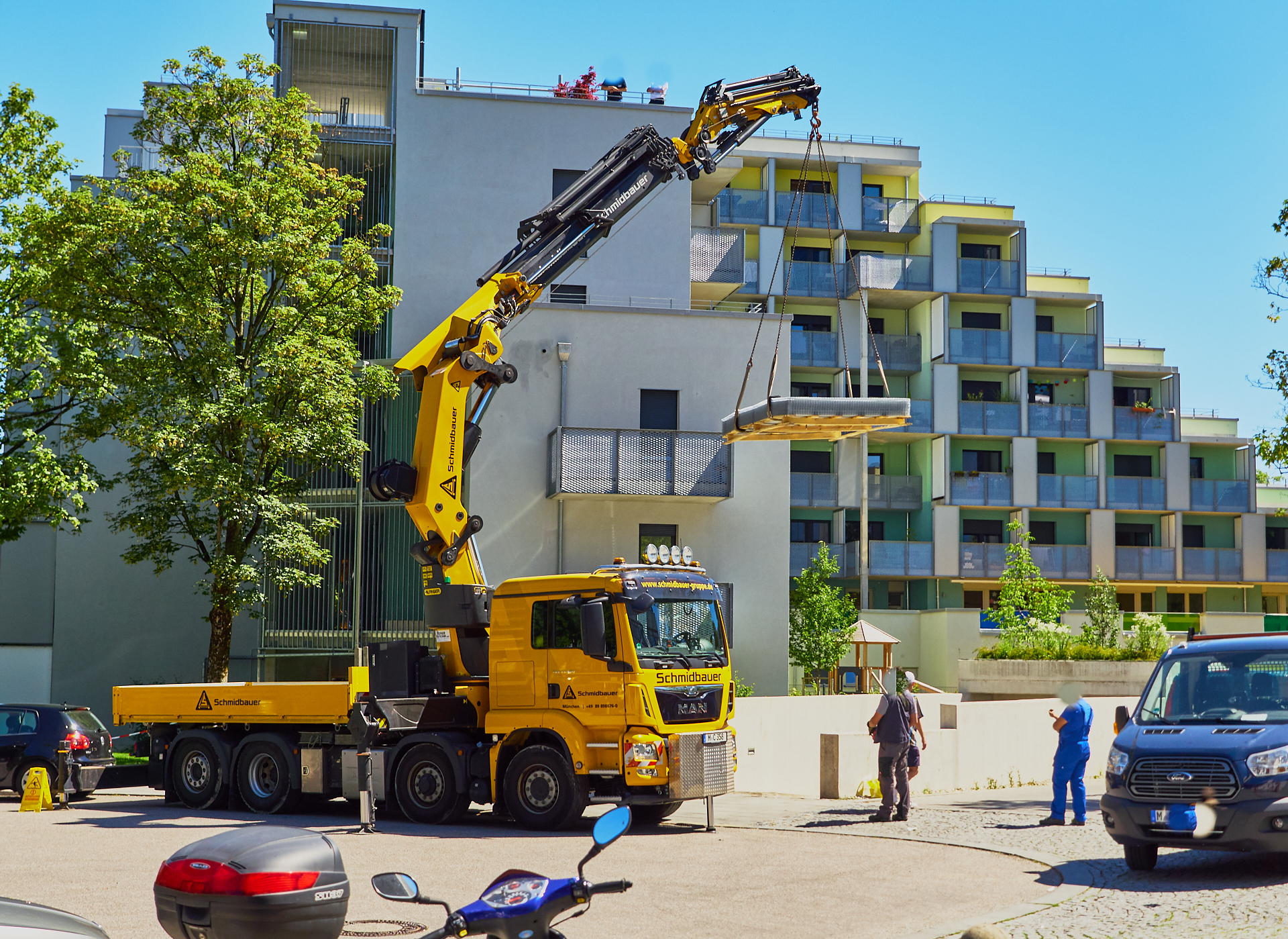 Stdentenwohnheim, Sportanlage, Dachbepflanzung, Marx-Zentrum, Peschelanger
