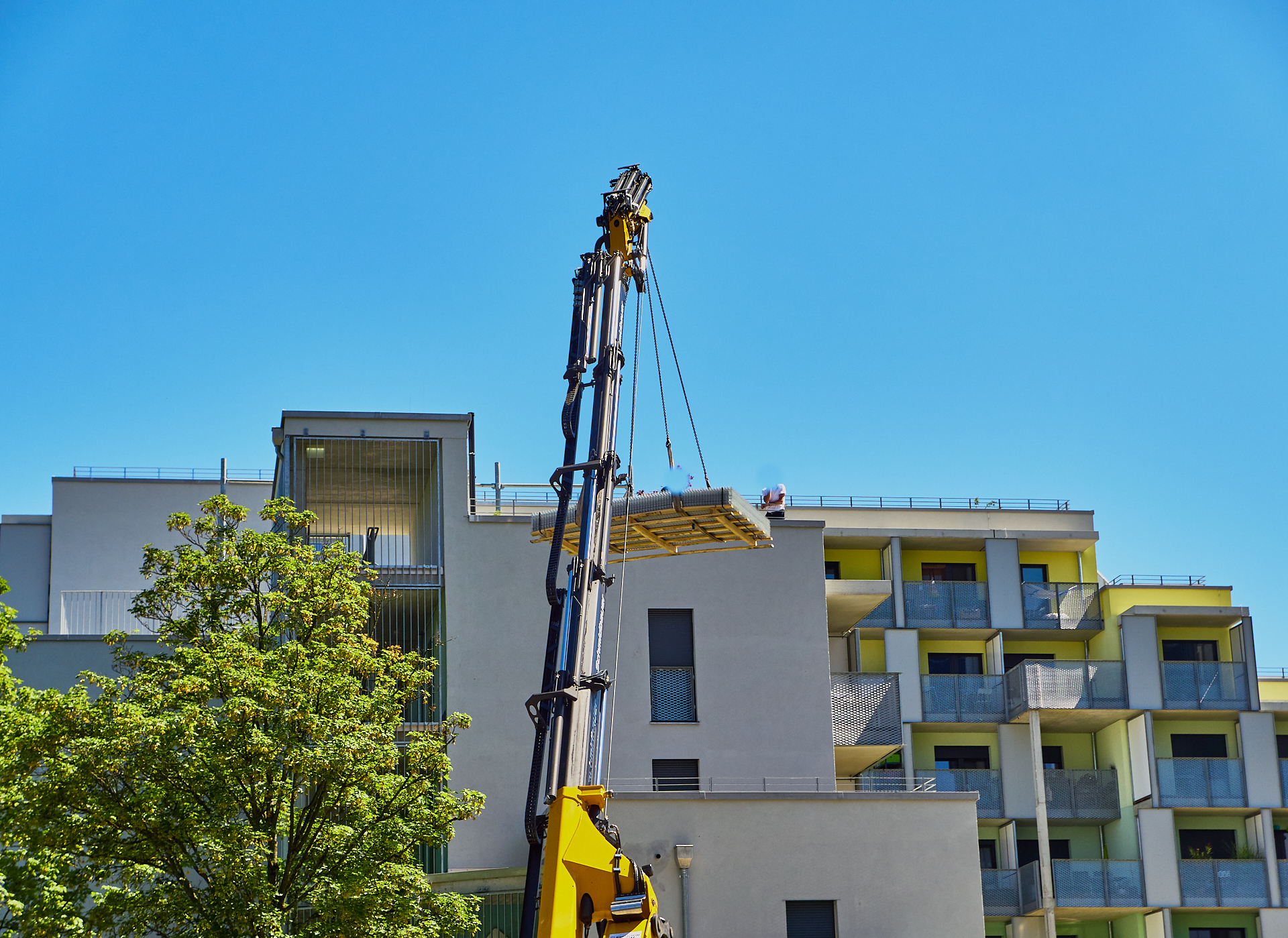 Stdentenwohnheim, Sportanlage, Dachbepflanzung, Marx-Zentrum, Peschelanger