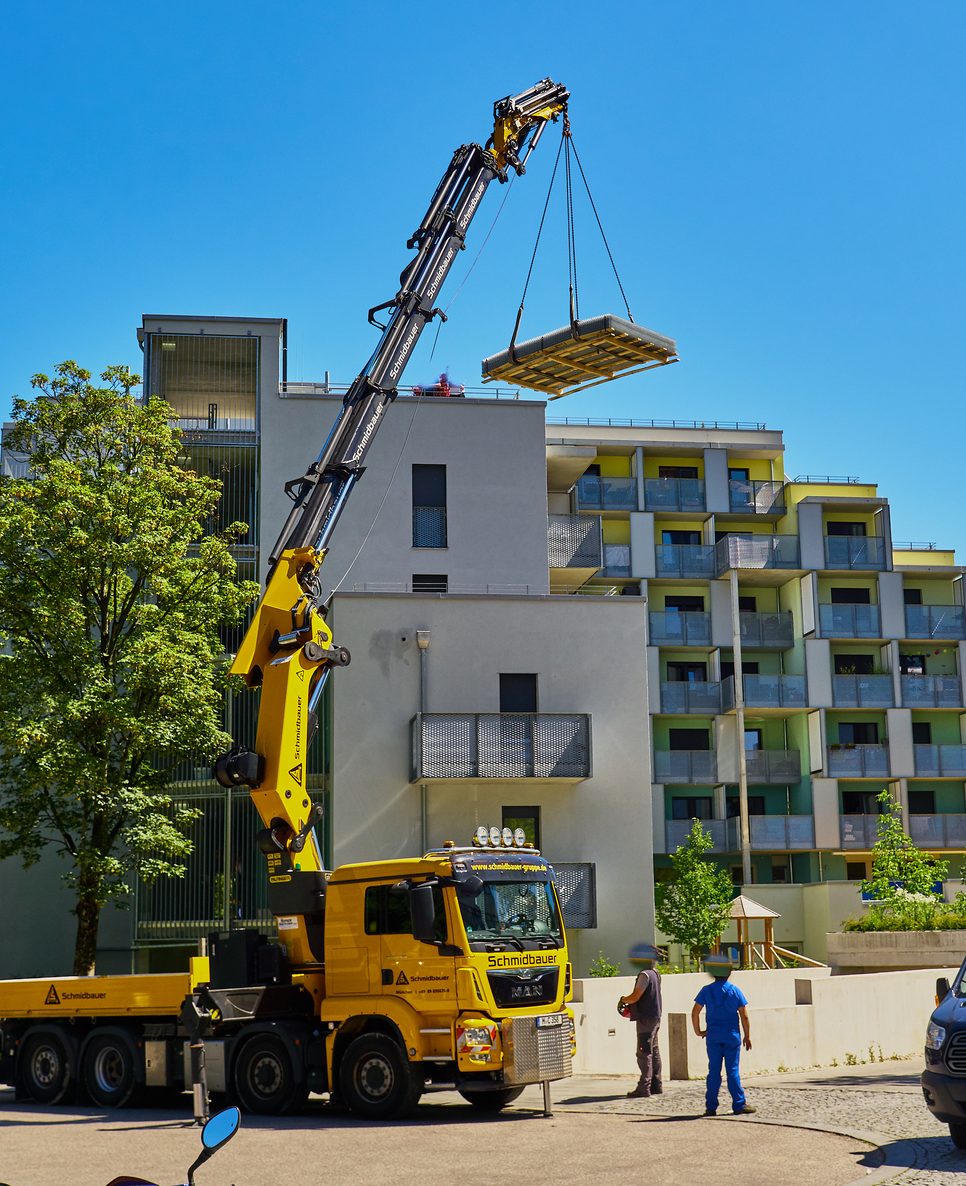 Stdentenwohnheim, Sportanlage, Dachbepflanzung, Marx-Zentrum, Peschelanger