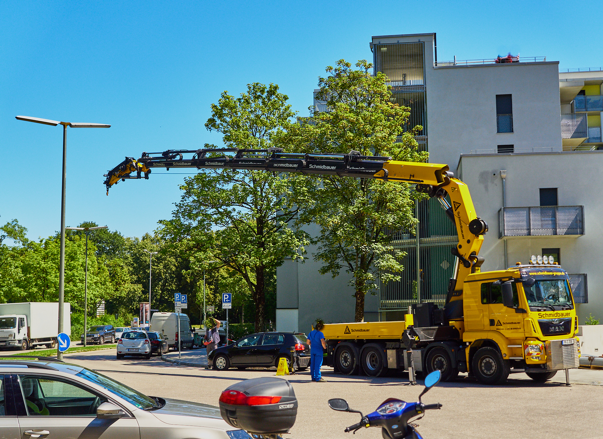 Stdentenwohnheim, Sportanlage, Dachbepflanzung, Marx-Zentrum, Peschelanger